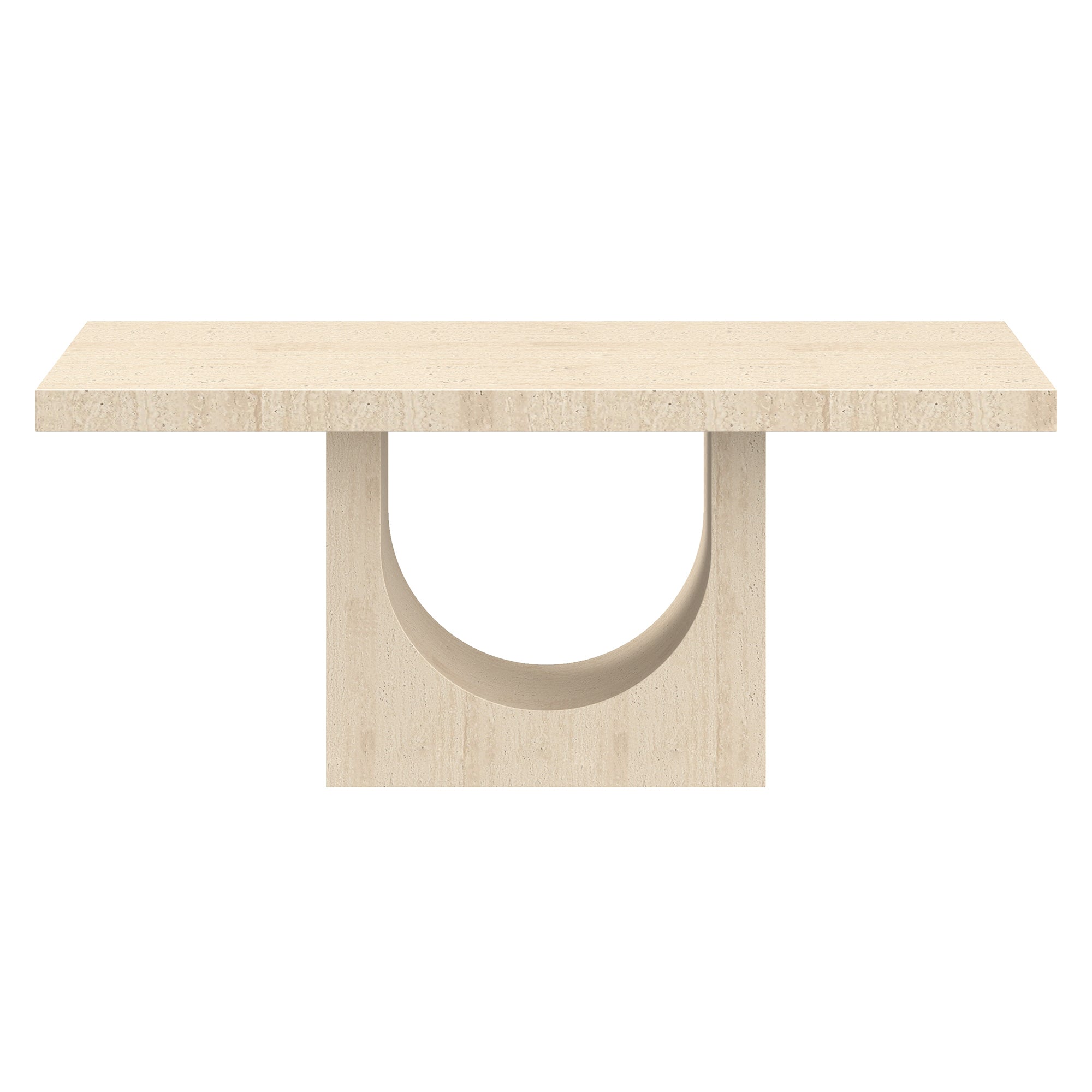 Aurelia Dining Table Travertine