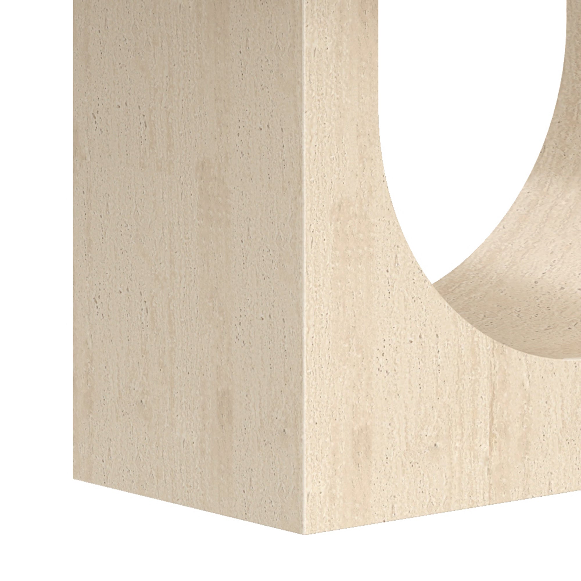 Aurelia Dining Table Travertine