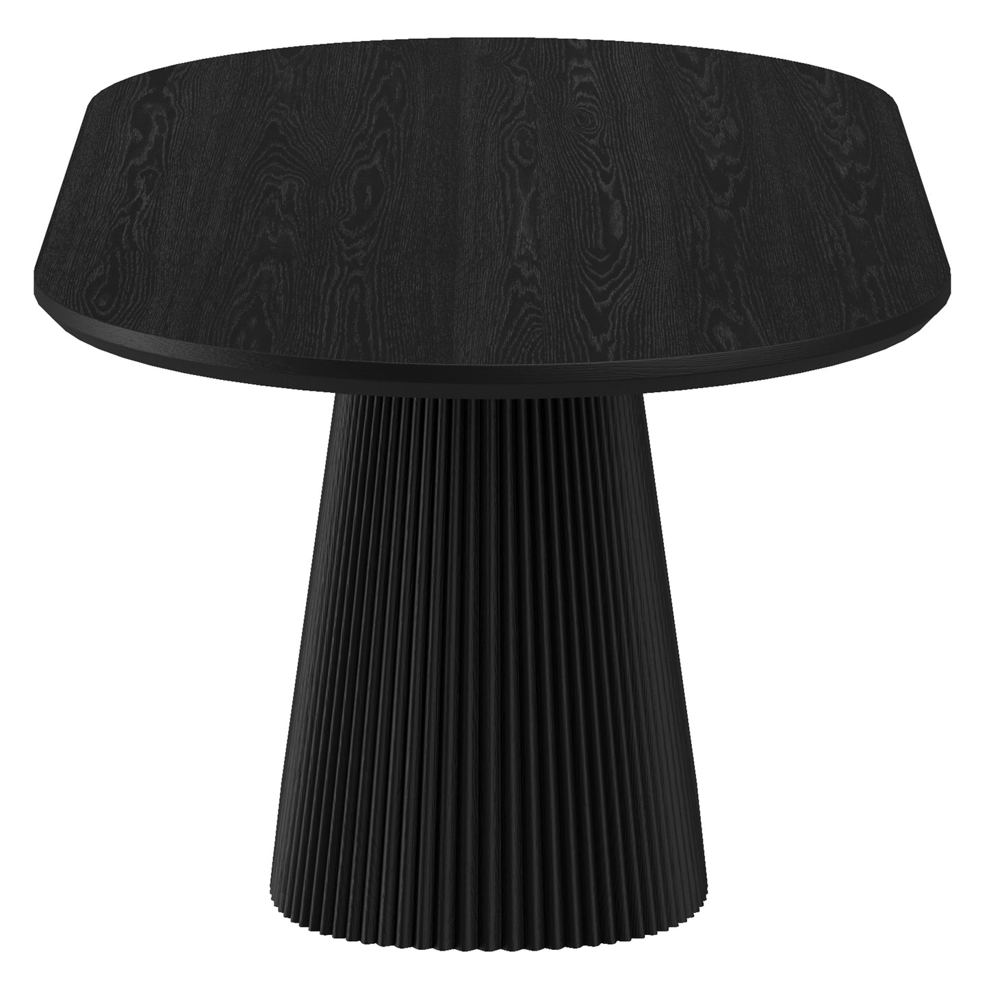 TOVAS-OVAL DINING TABLE-BLACK