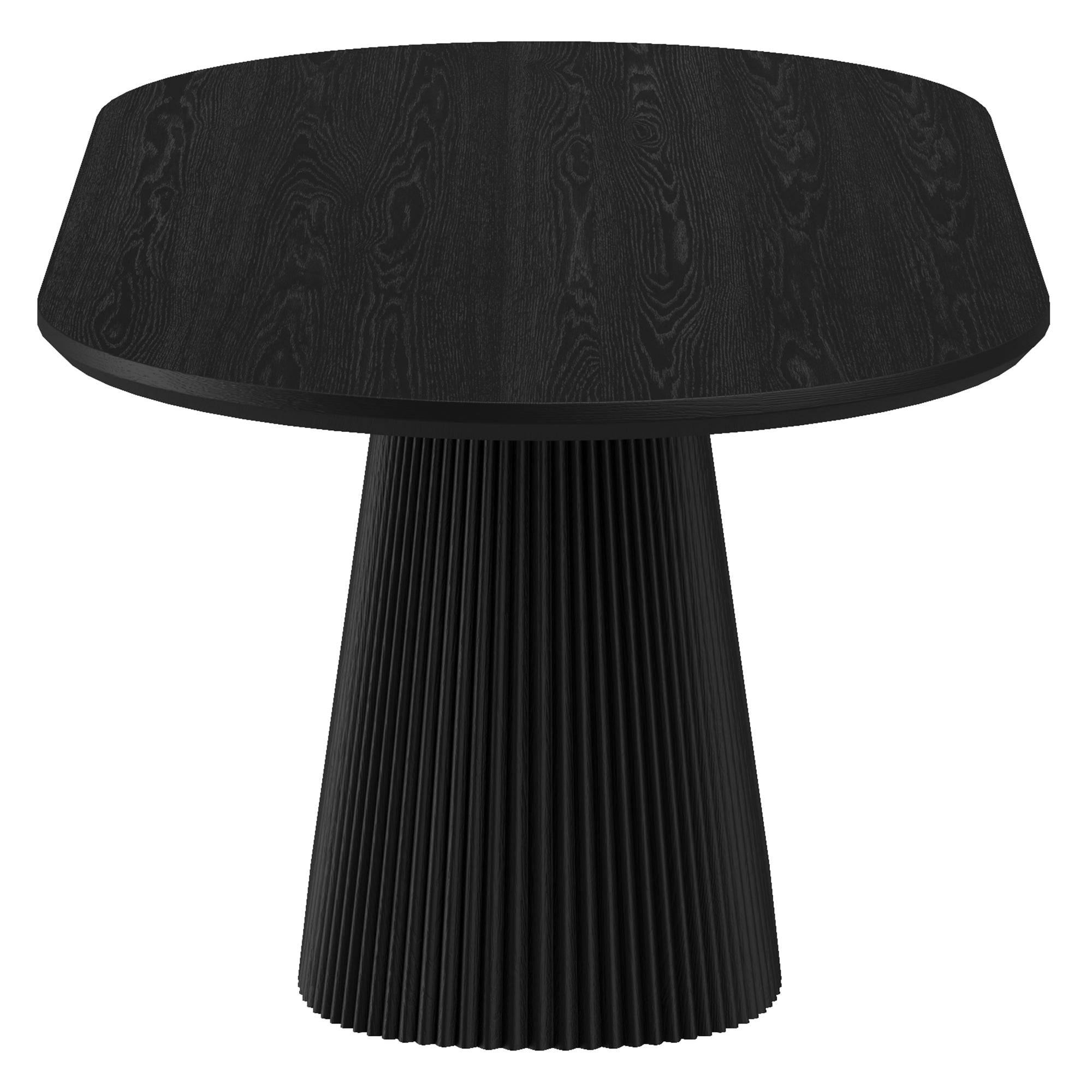 Tovas Oval Dining Table Black