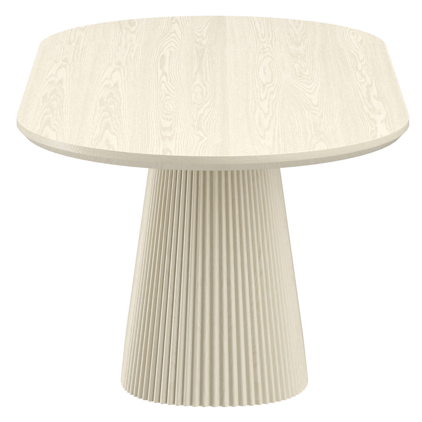 TOVAS-OVAL DINING TABLE-IVORY