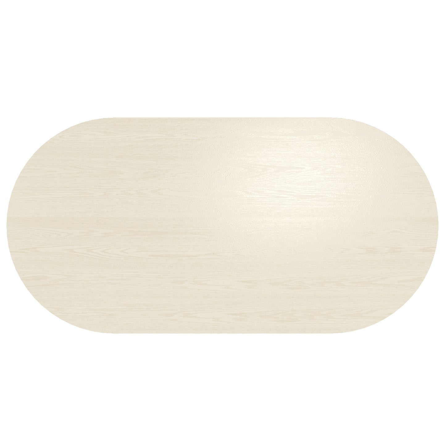 TOVAS-OVAL DINING TABLE-IVORY