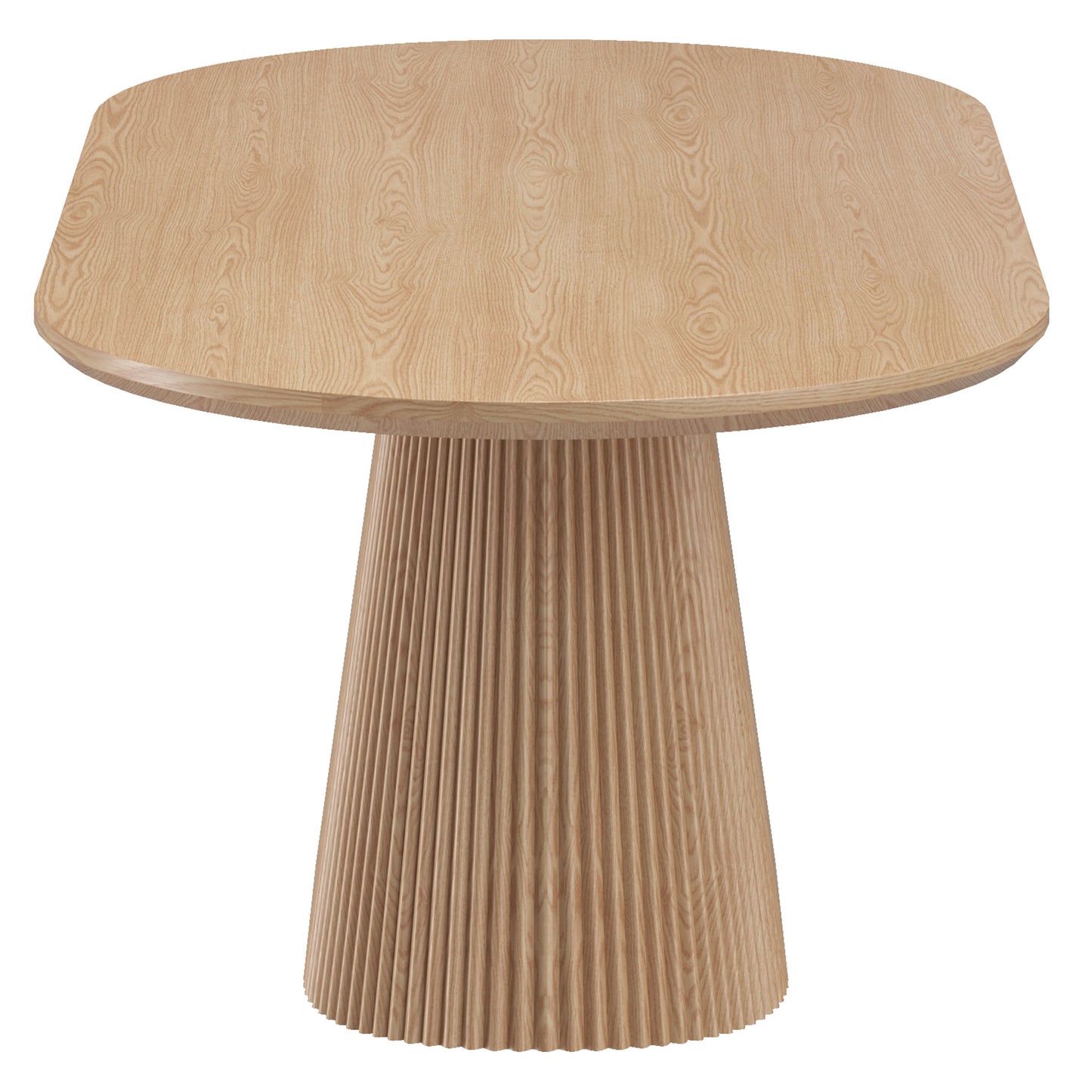 TOVAS-OVAL DINING TABLE-NATURAL