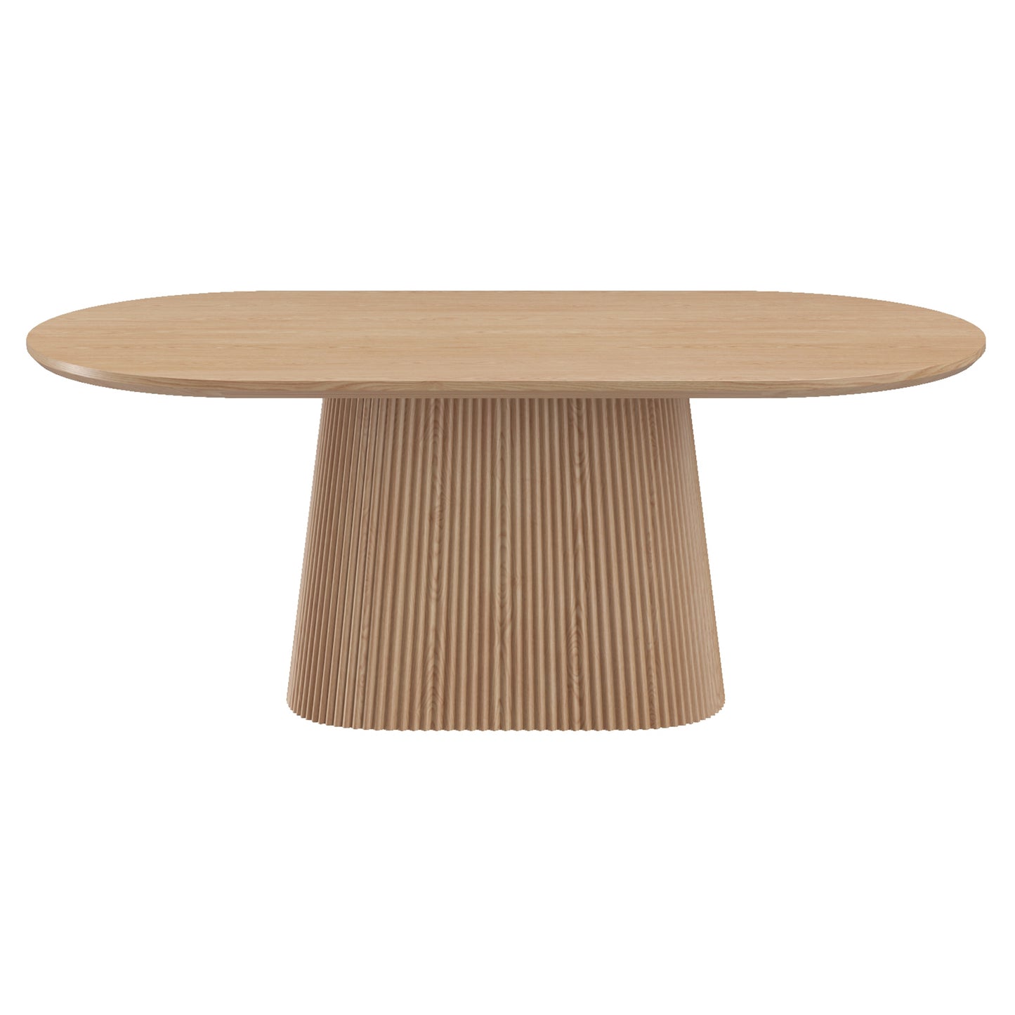 TOVAS-OVAL DINING TABLE-NATURAL