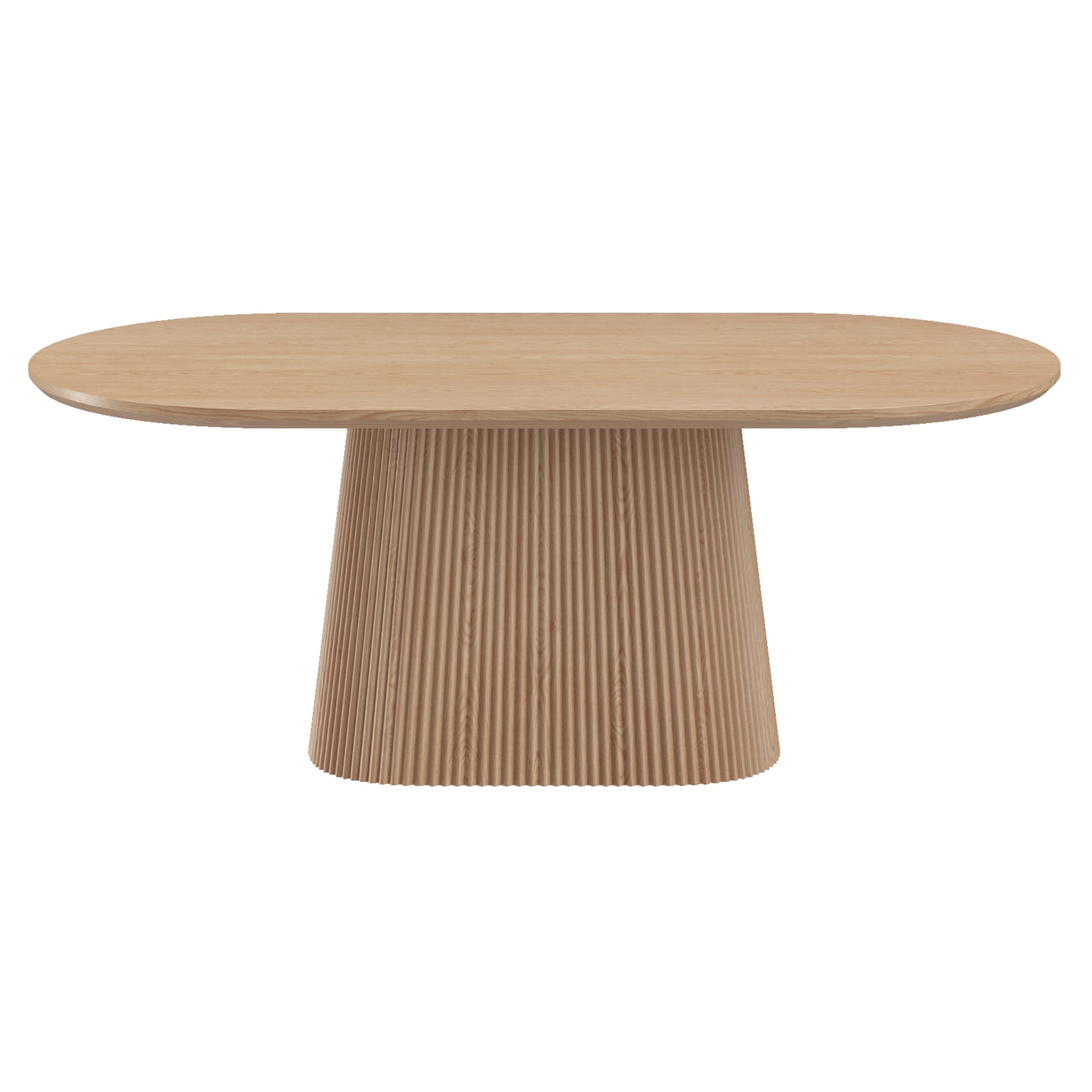 Tovas Oval Dining Table Natural