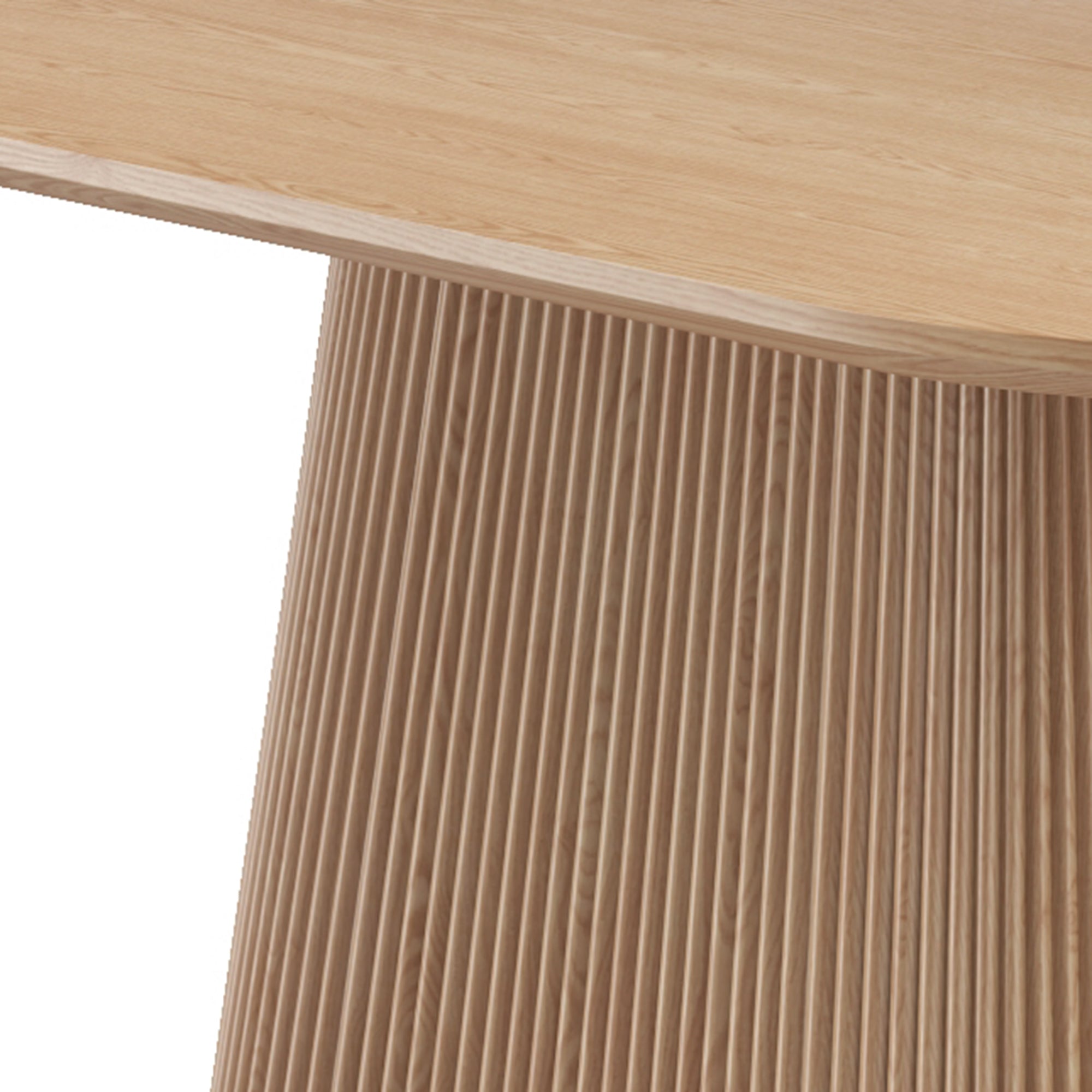 Tovas Oval Dining Table Natural