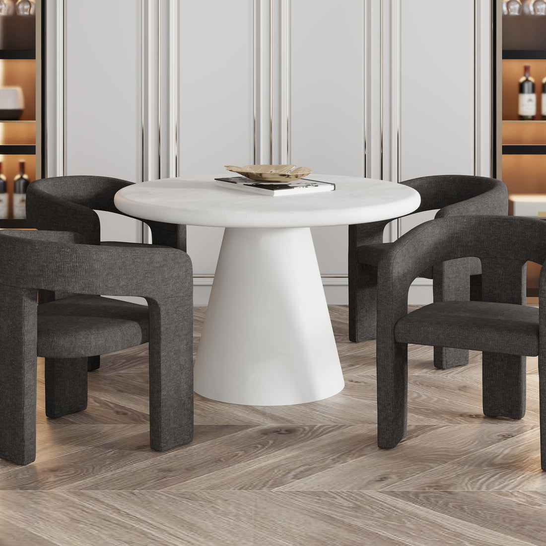 Galio Dining Table White