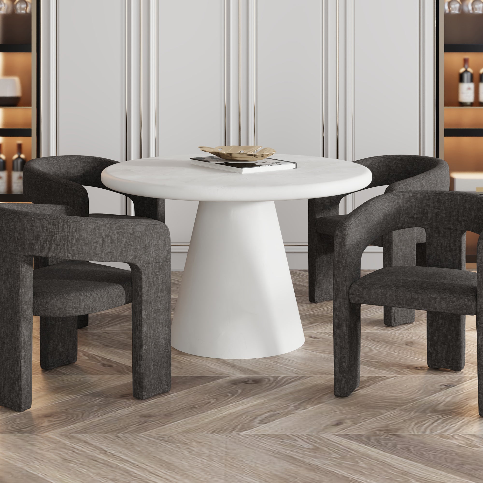 Galio Dining Table White