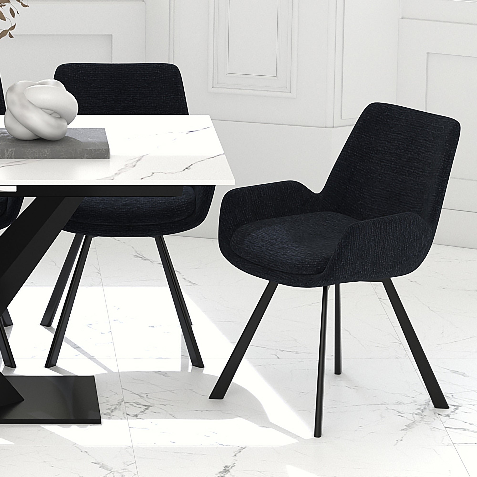 Signy Dining Chair Black