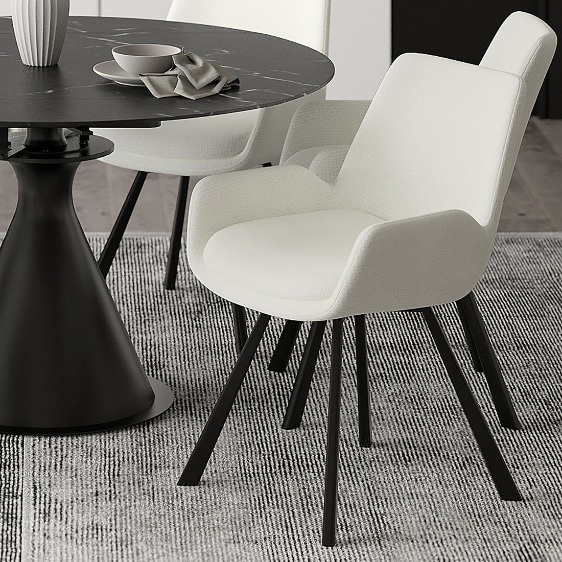 Signy Dining Chair Ivory