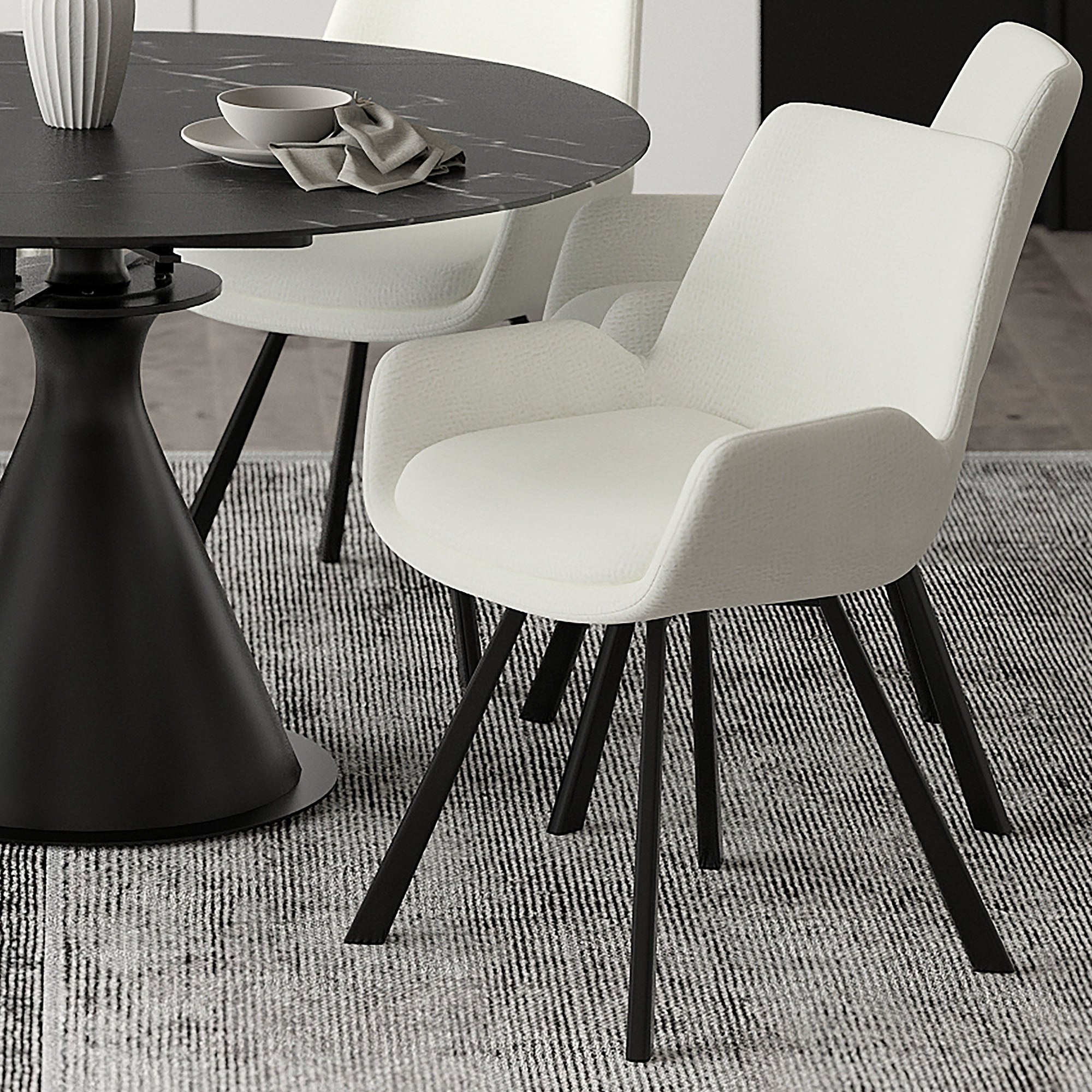 Signy Dining Chair Ivory