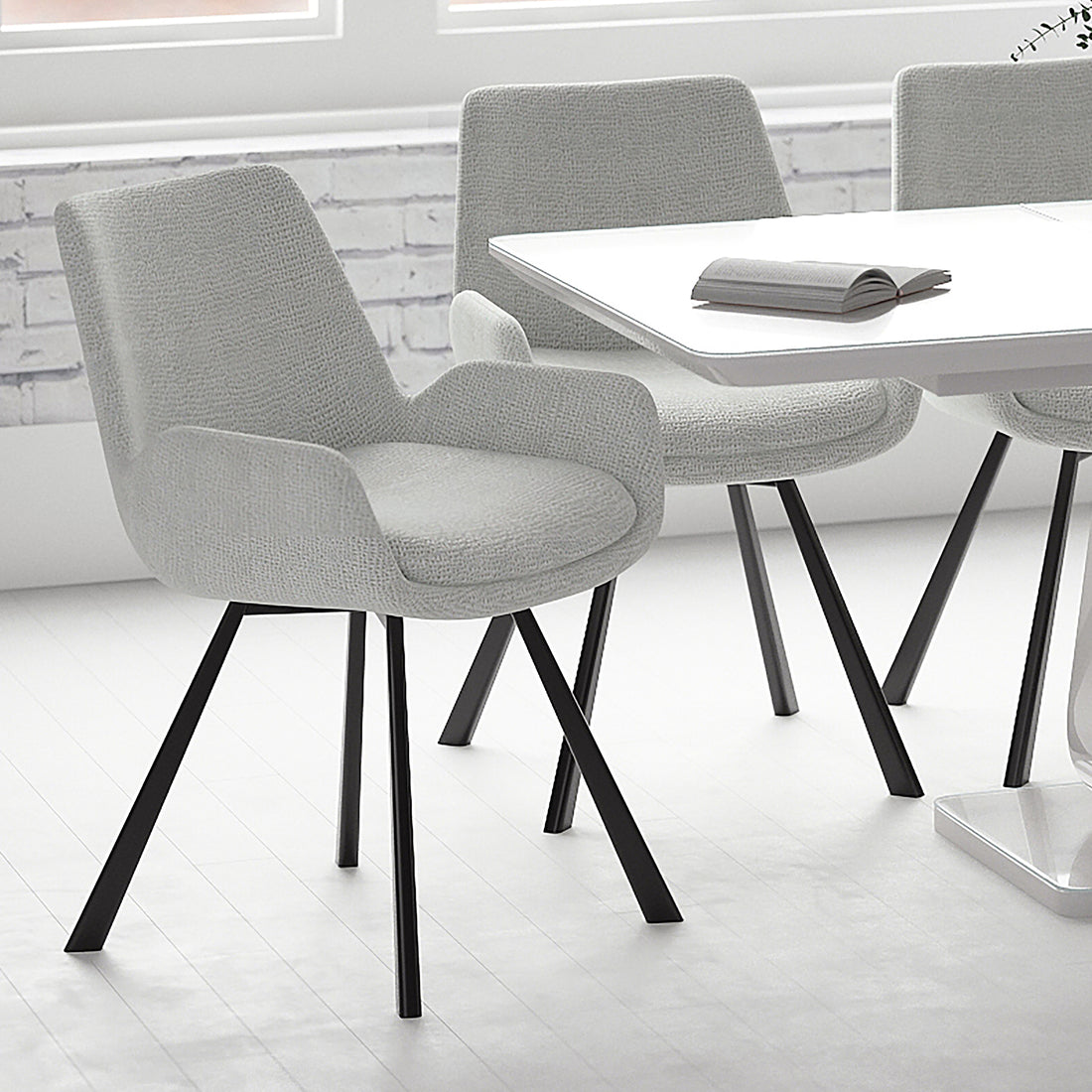 Signy Dining Chair Light Grey