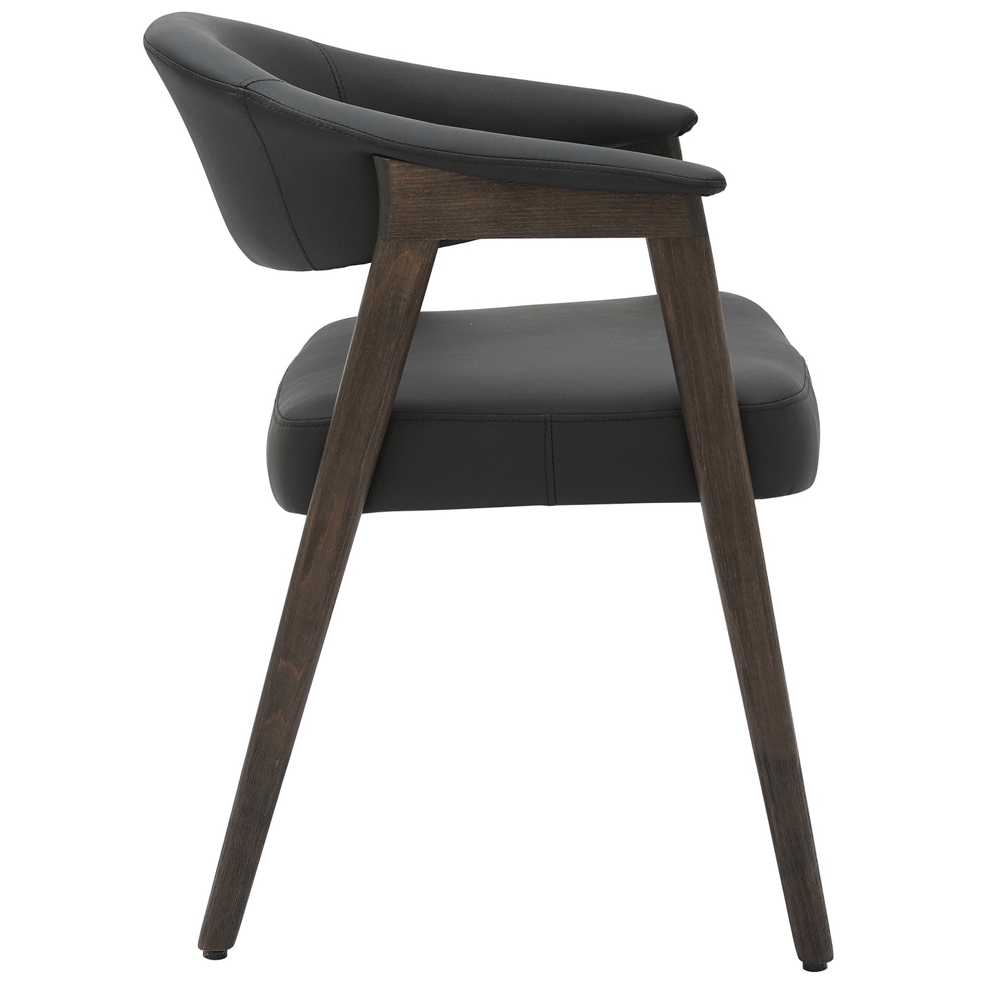 BEXLEY-DINING CHAIR-BLACK
