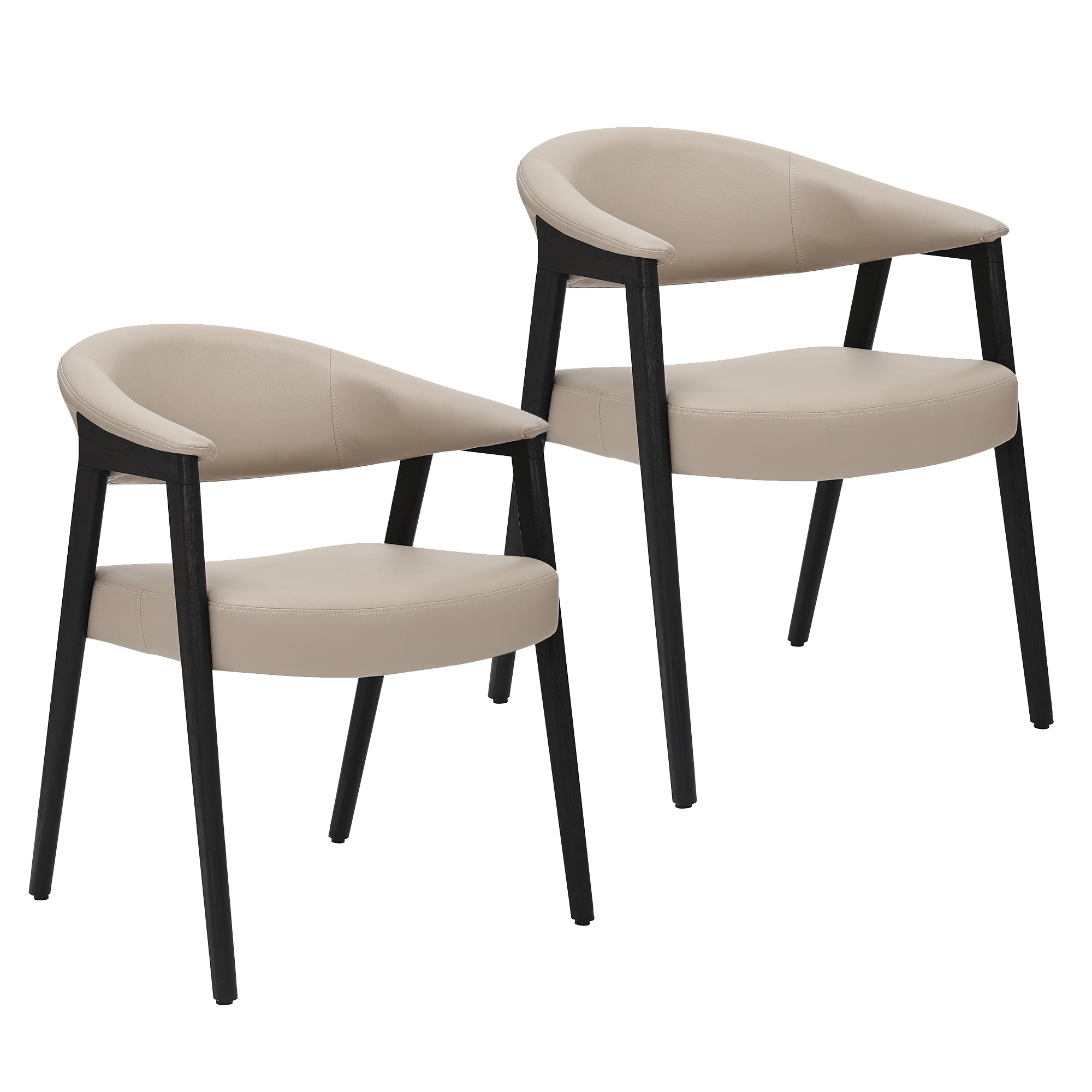 Bexley Dining Chairs Mushroom