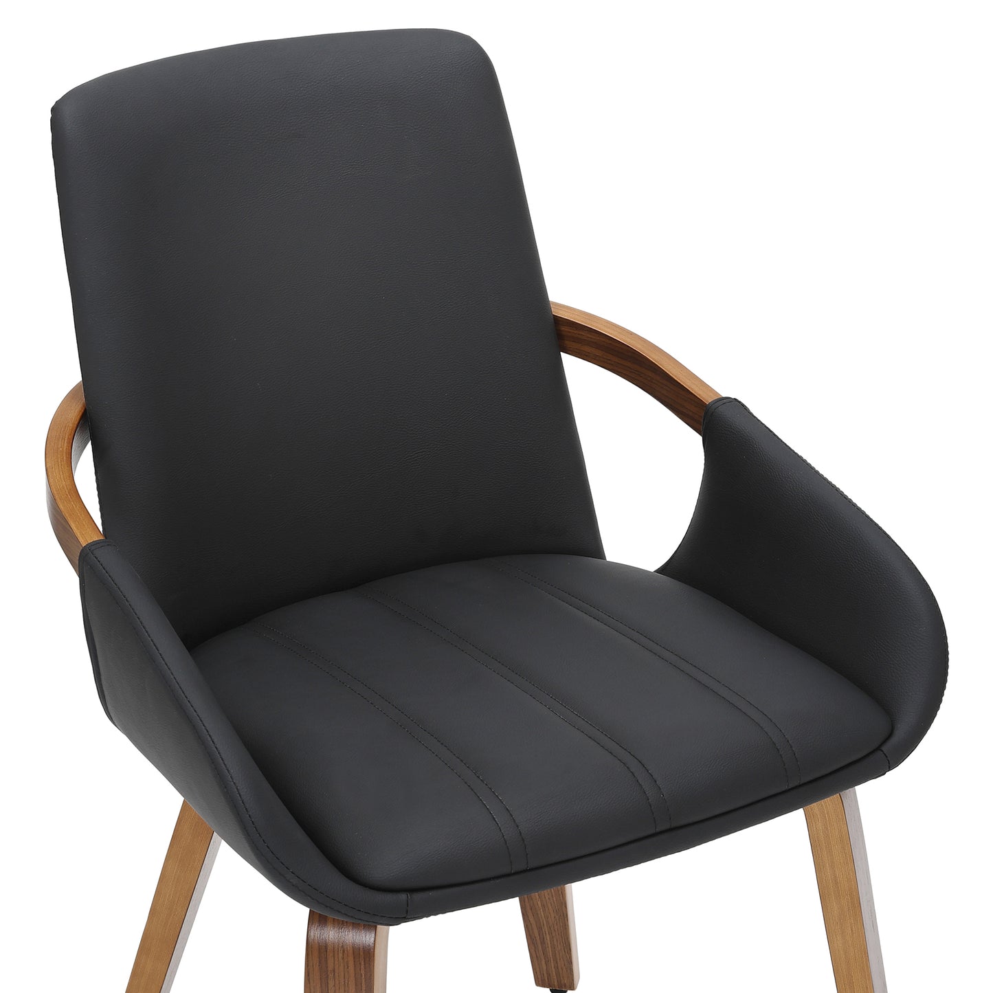CASPIAN-DINING CHAIR-BLACK