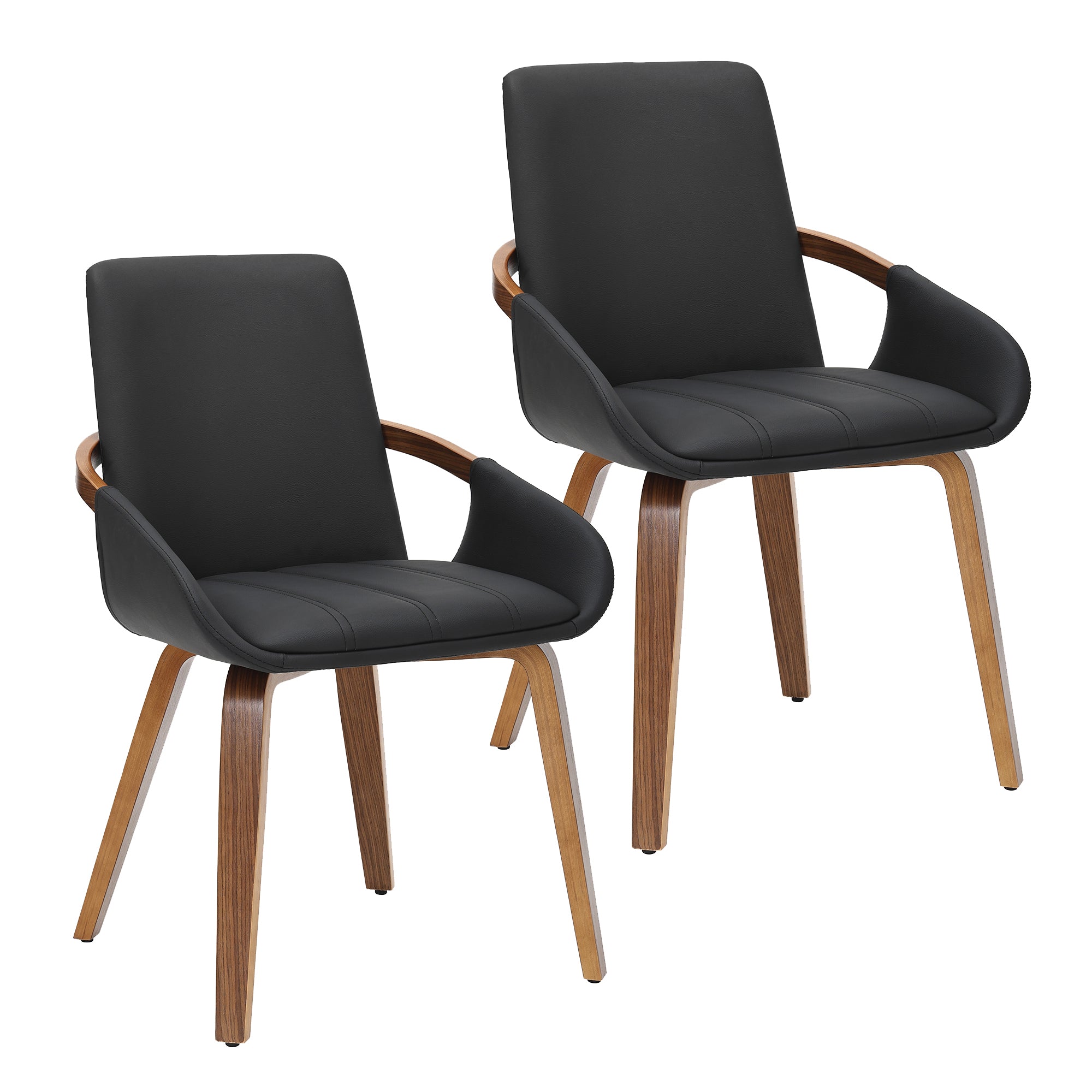 Caspian Dining Chairs Black
