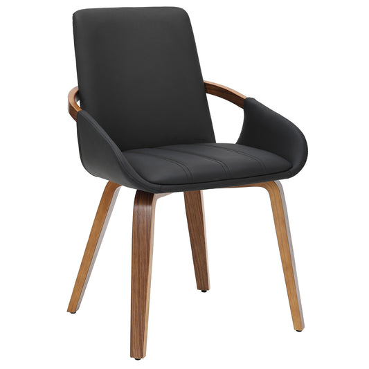 CASPIAN-DINING CHAIR-BLACK