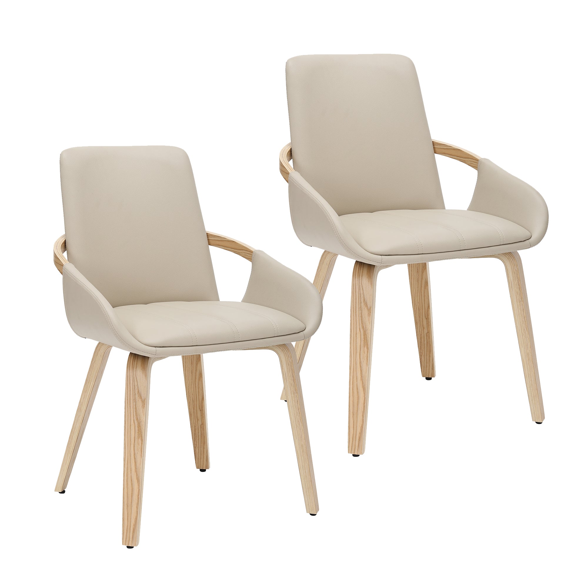 Caspian Dining Chairs Sand