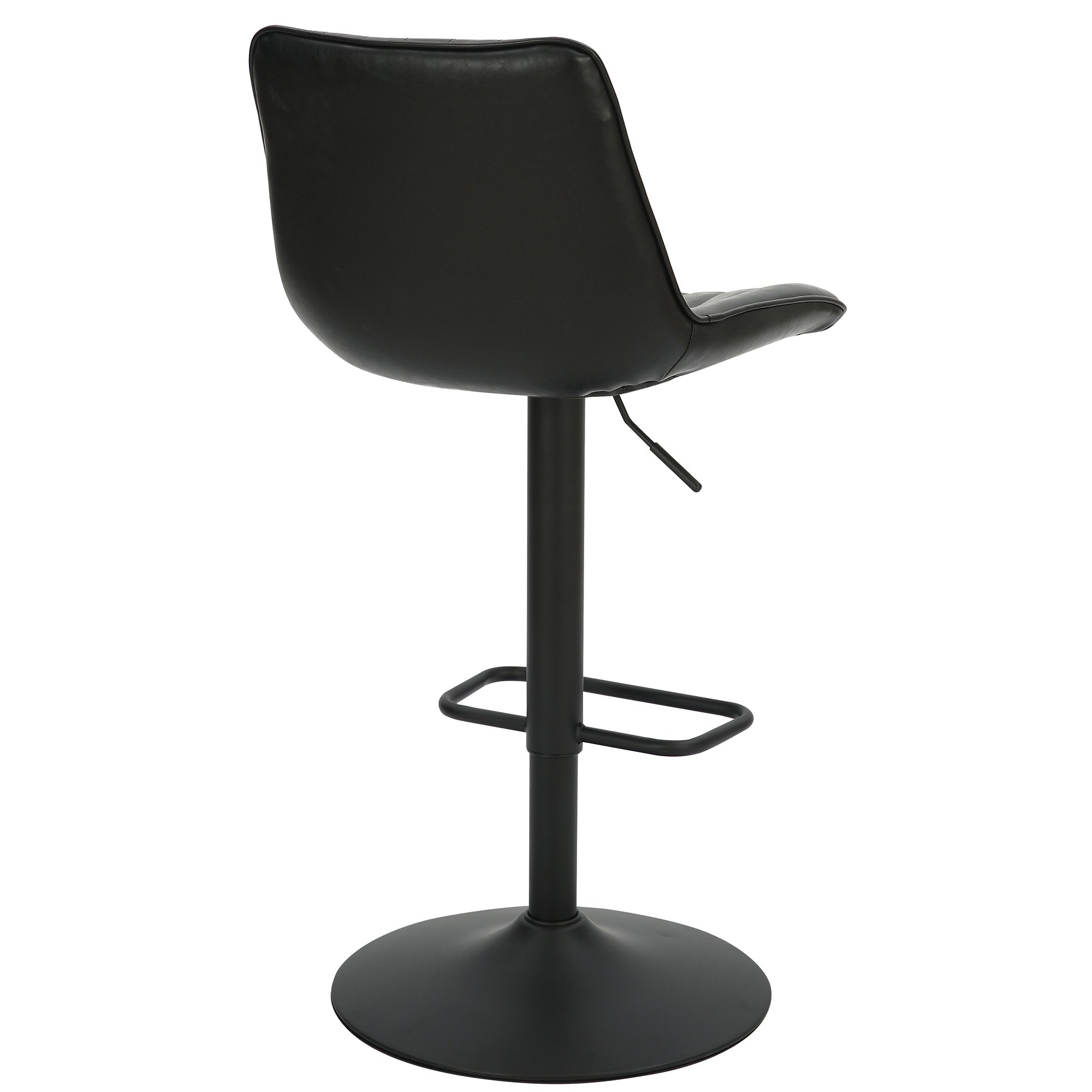 Kosi Air Lift Stools Black