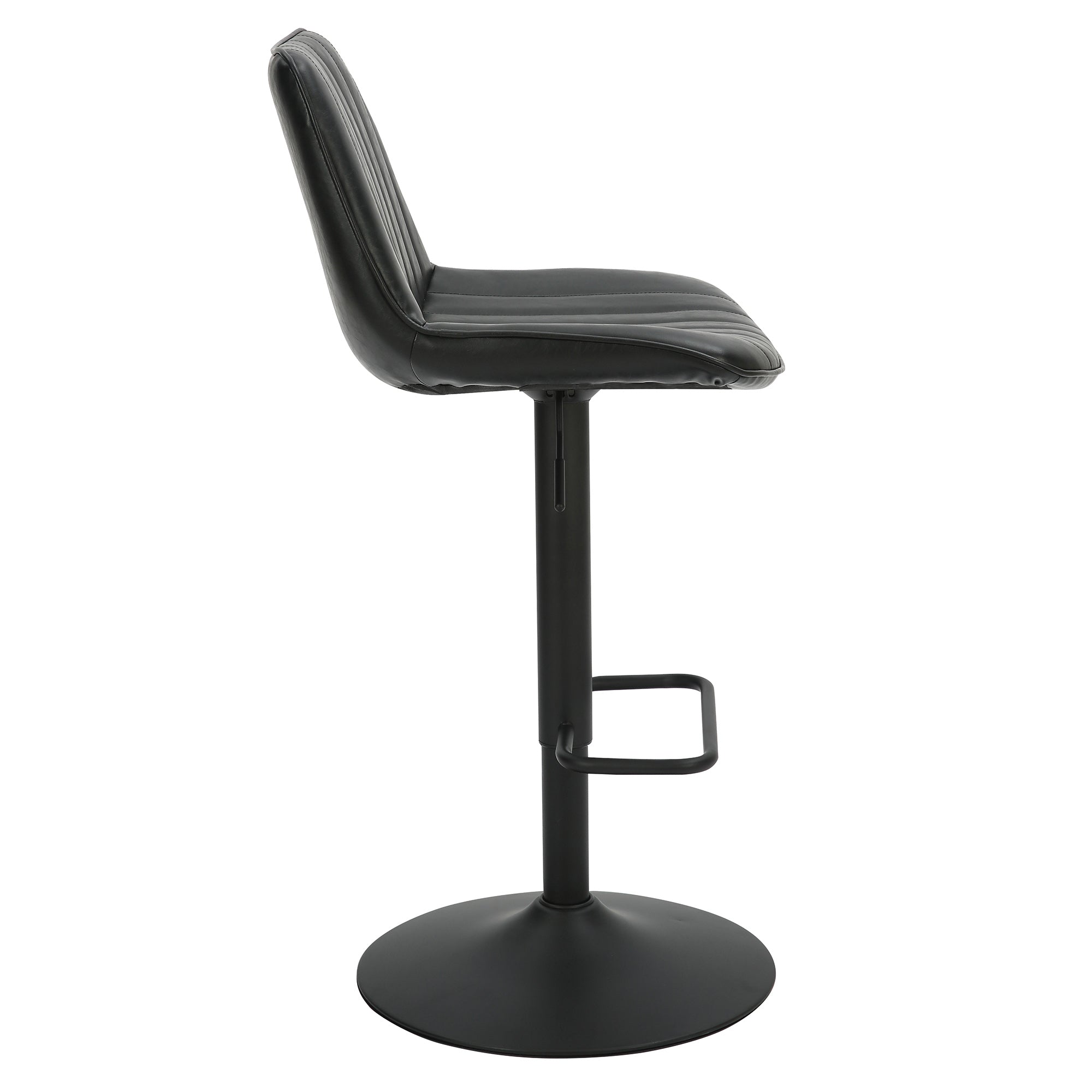 Kosi Air Lift Stools Black