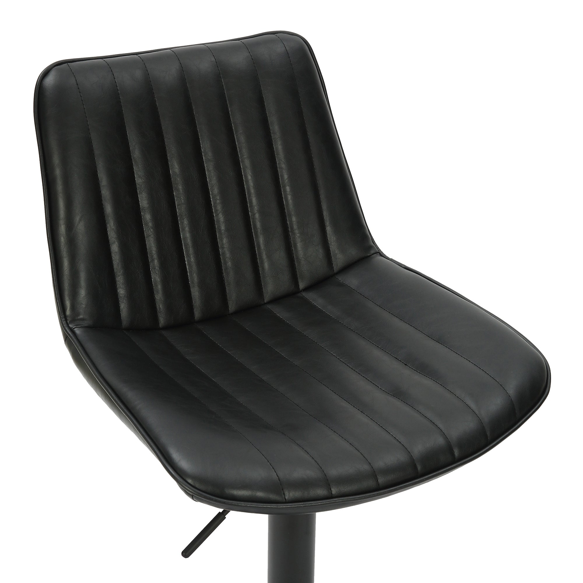 Kosi Air Lift Stools Black