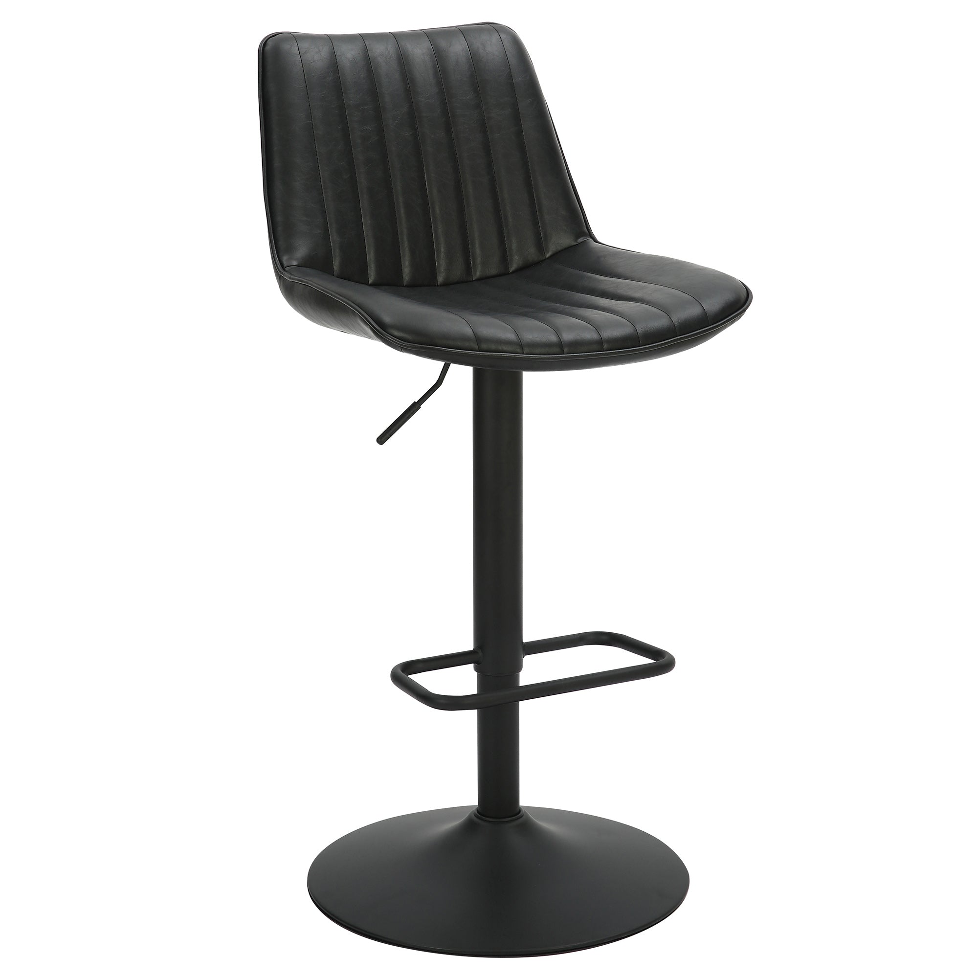 Kosi Air Lift Stools Black