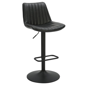 Kosi Air Lift Stools Black