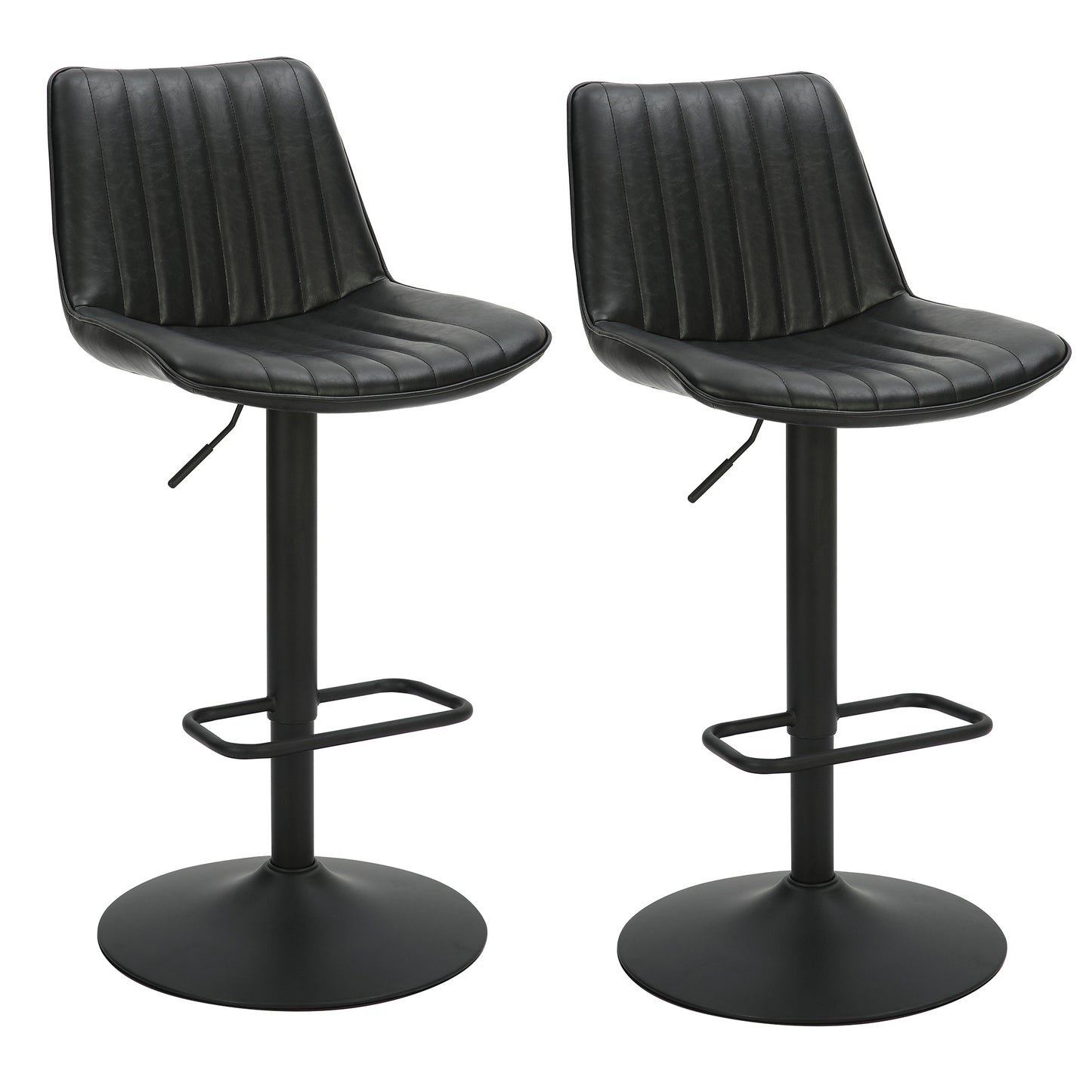 KOSI-AIR LIFT STOOL-BLACK