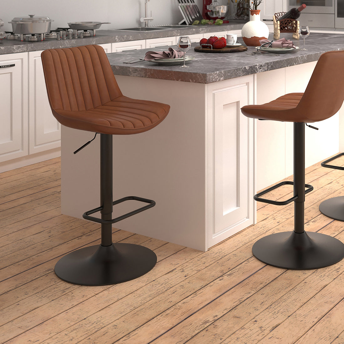 Kosi Air Lift Stools Saddle