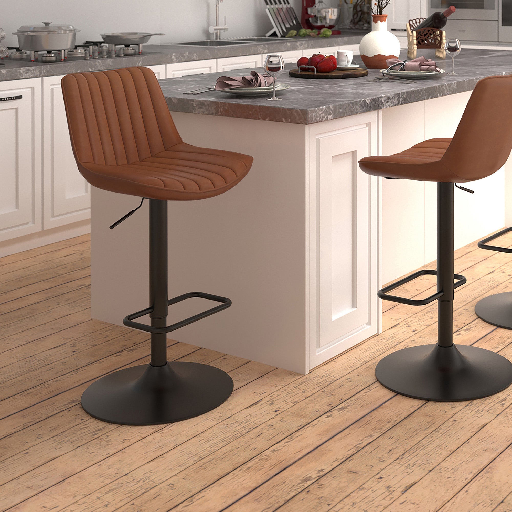 Kosi Air Lift Stools Saddle