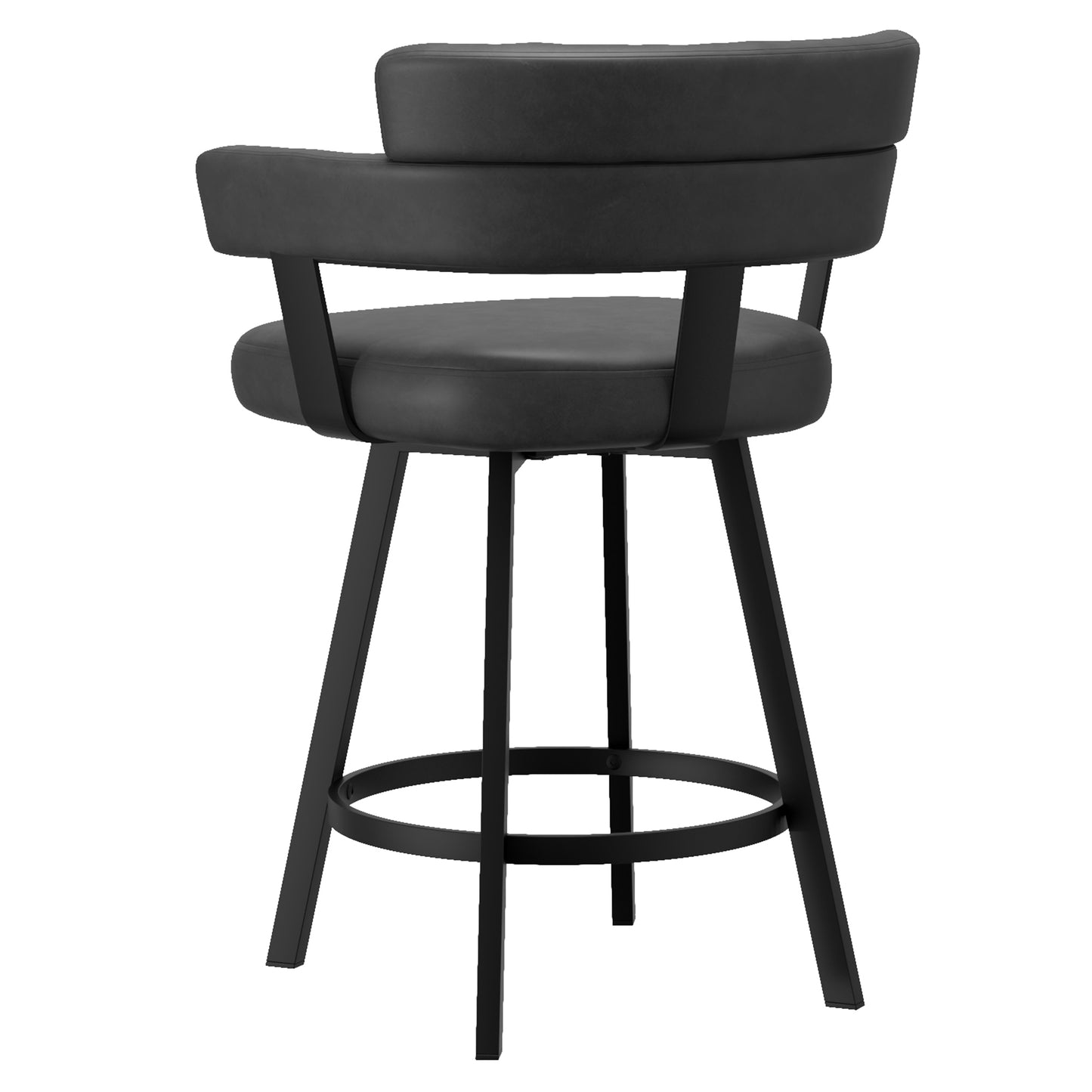 Oberon Counter Stools Charcoal