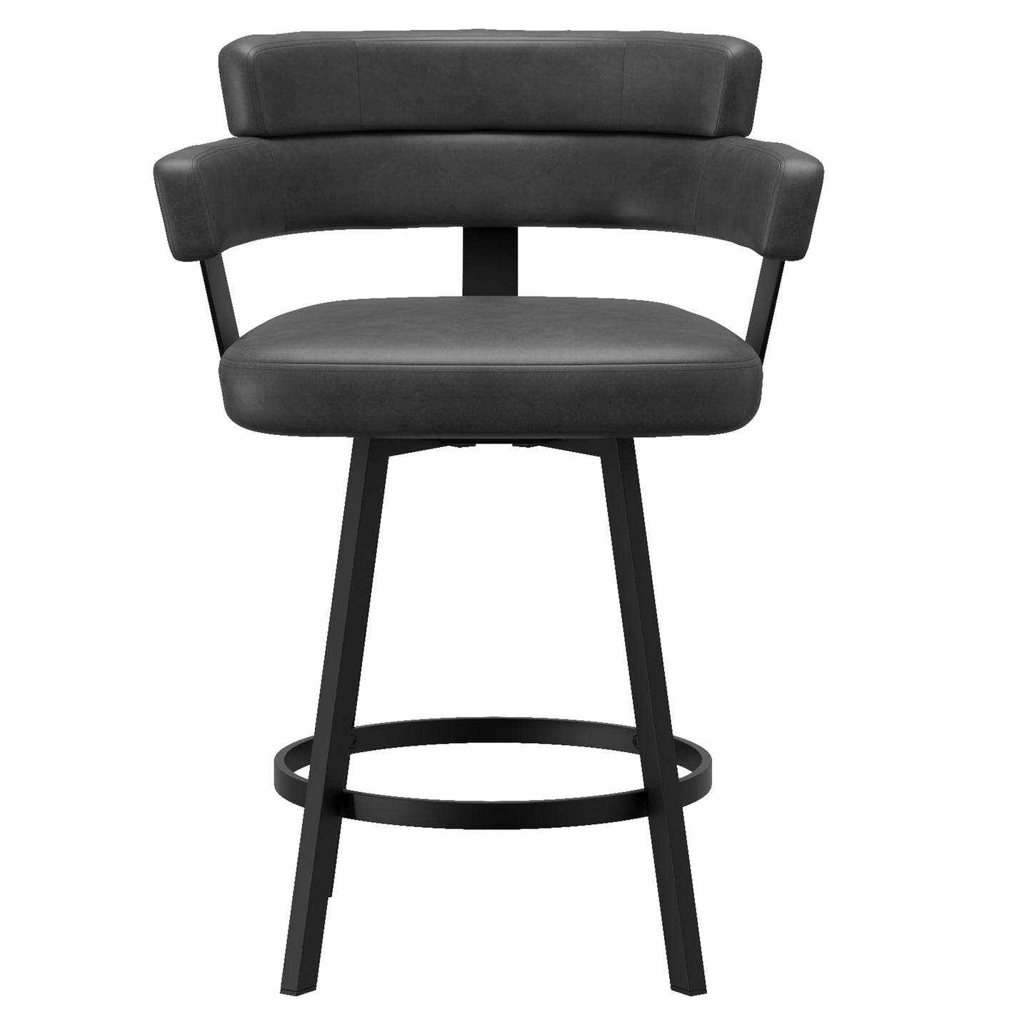 Oberon Counter Stools Charcoal