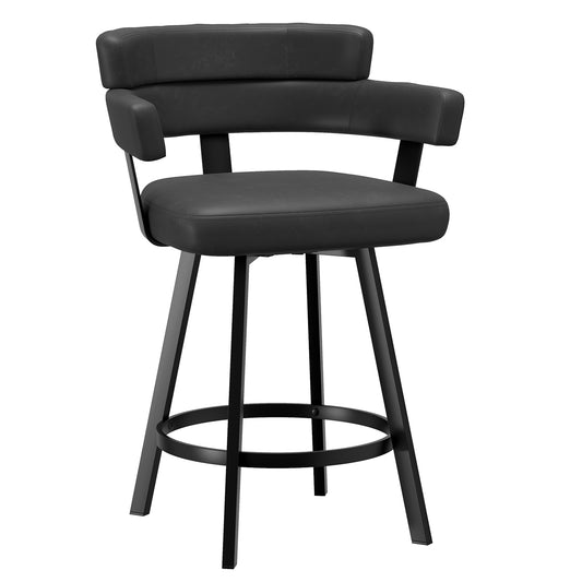 Oberon Counter Stools Charcoal