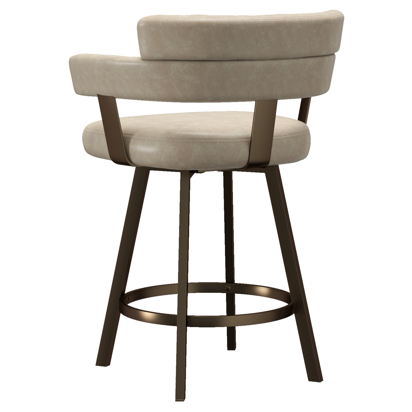 Oberon Counter Stools Ivory