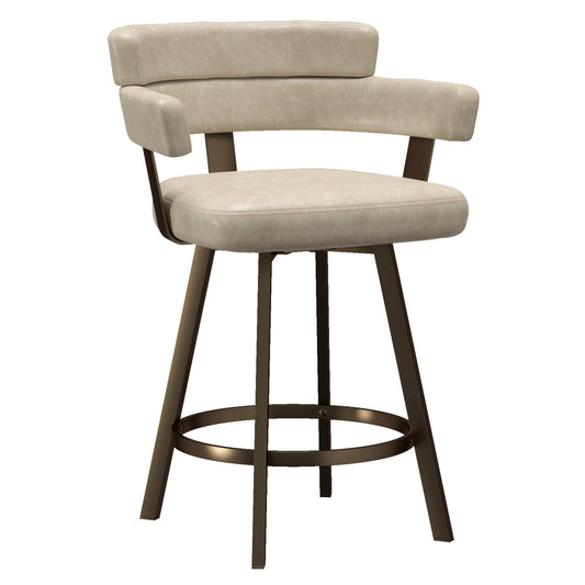Oberon Counter Stools Ivory