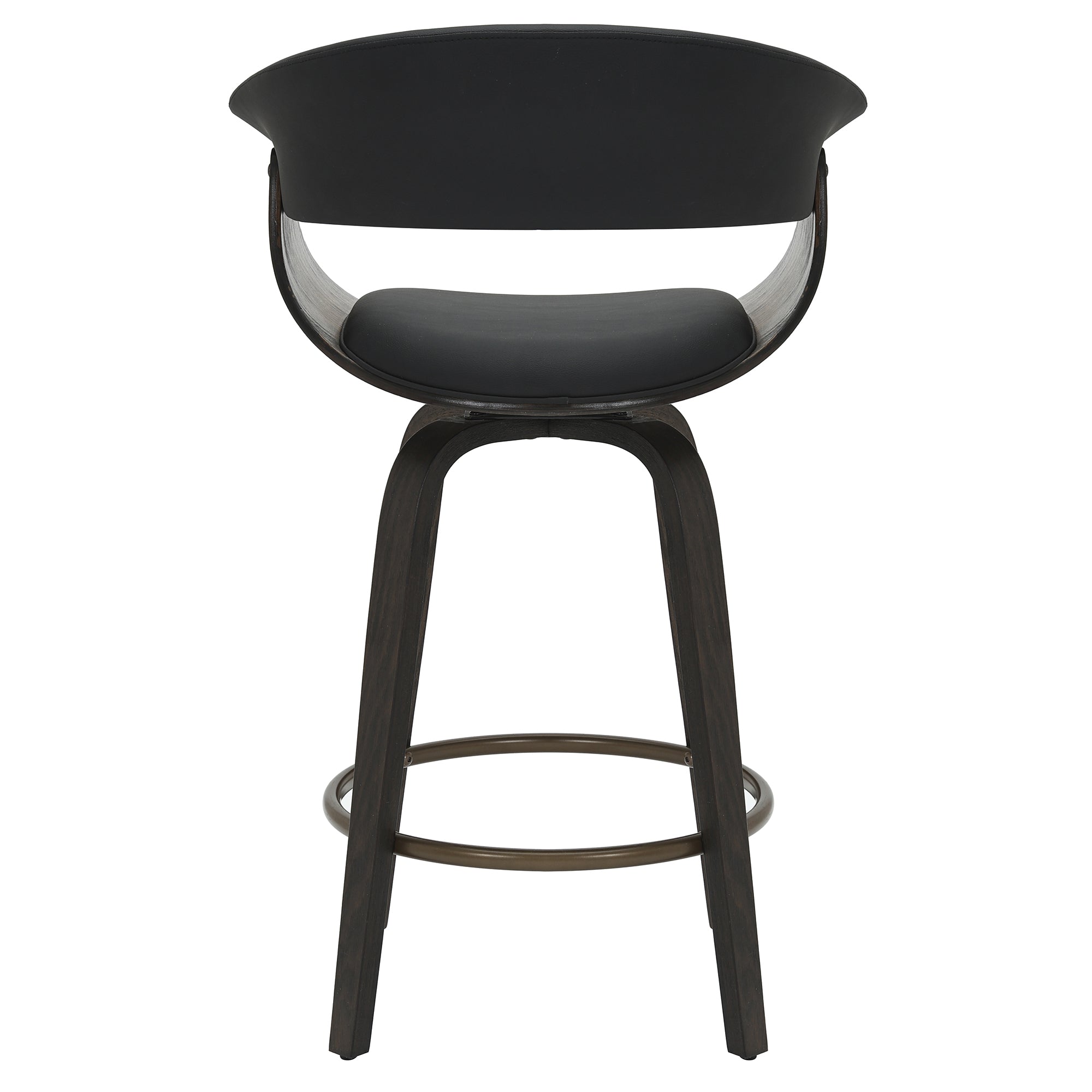 Holt Counter Stools Black Walnut