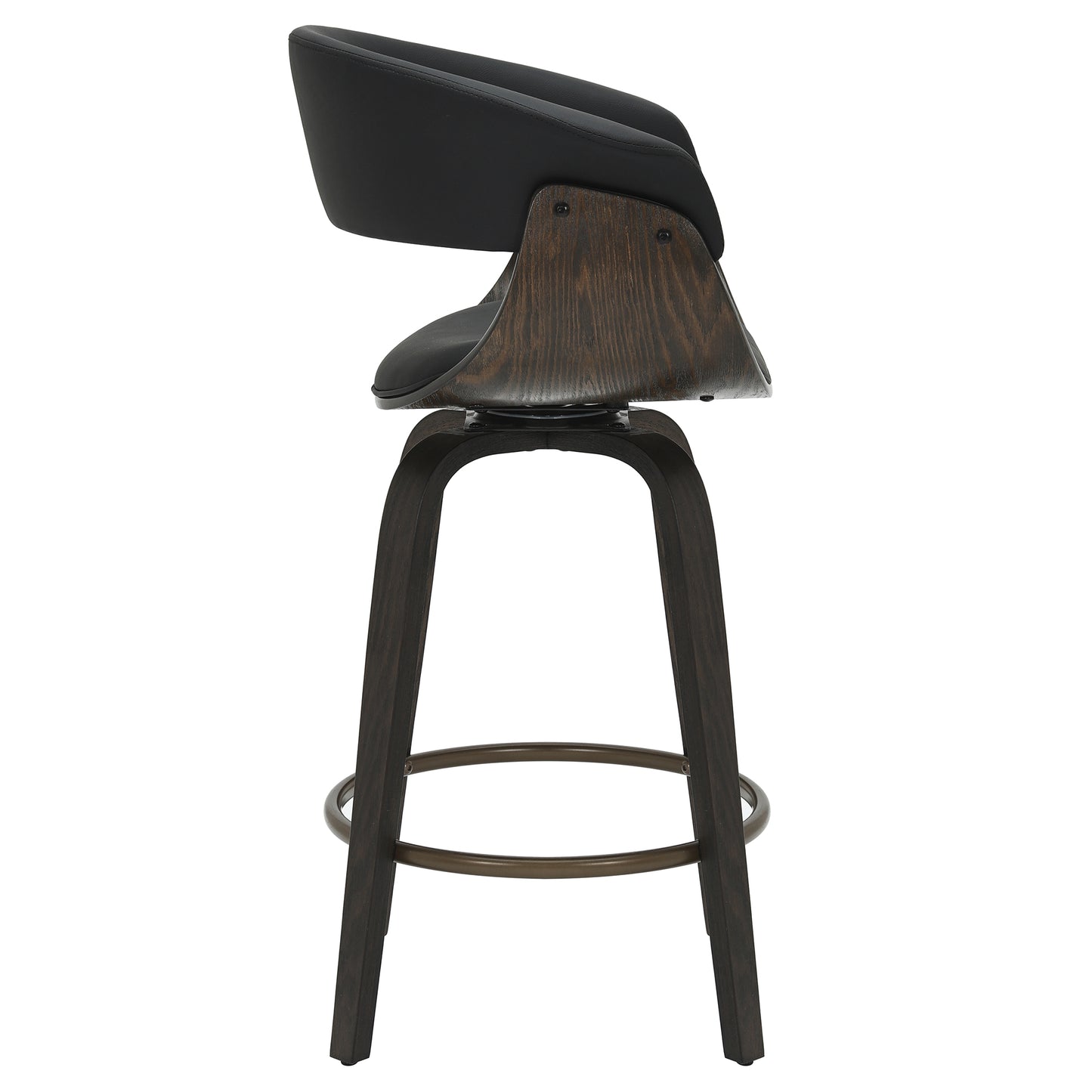 Holt Counter Stools Black Walnut