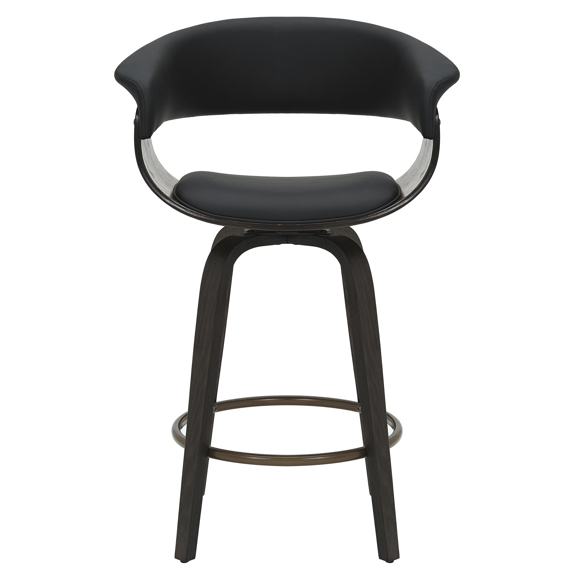 Holt Counter Stools Black Walnut