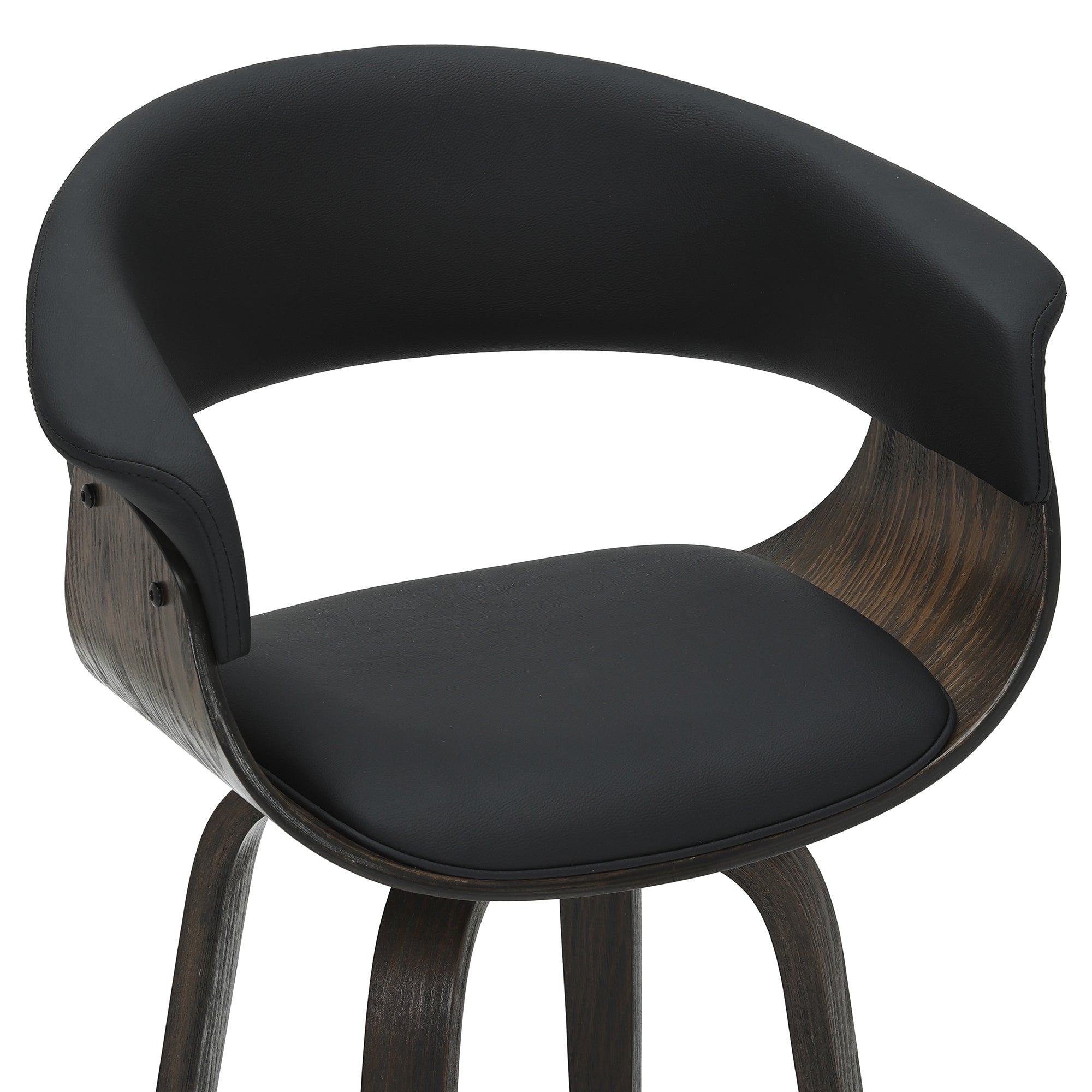 Holt Counter Stools Black Walnut