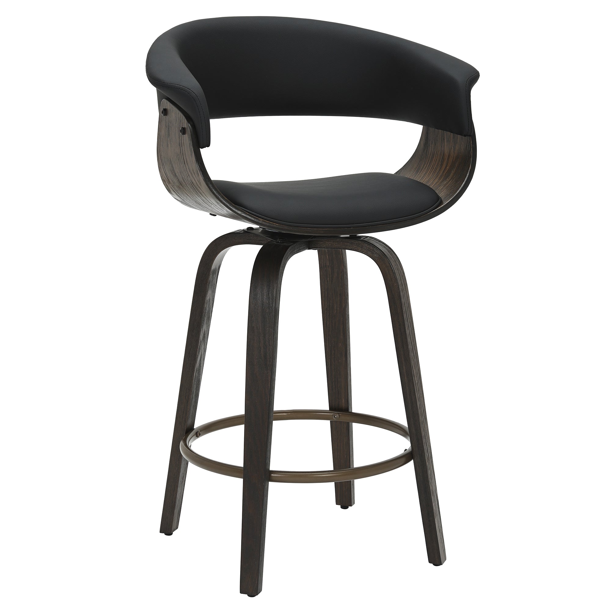 Holt Counter Stools Black Walnut