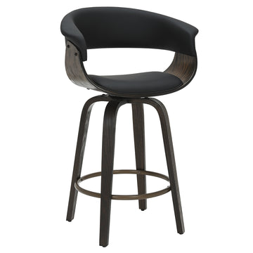 Holt Counter Stools Black Walnut