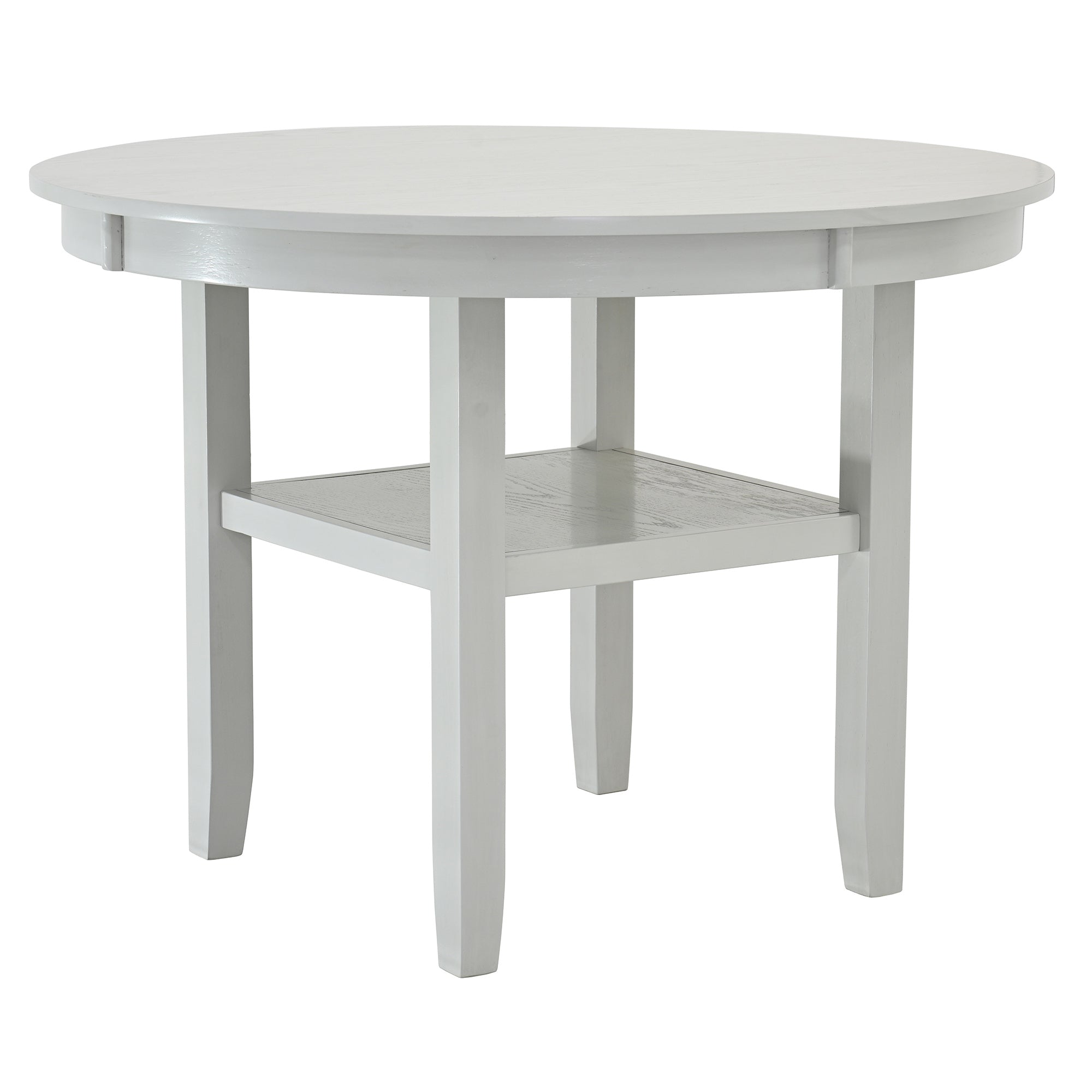 Samuel 5PC Dining Set White Wash