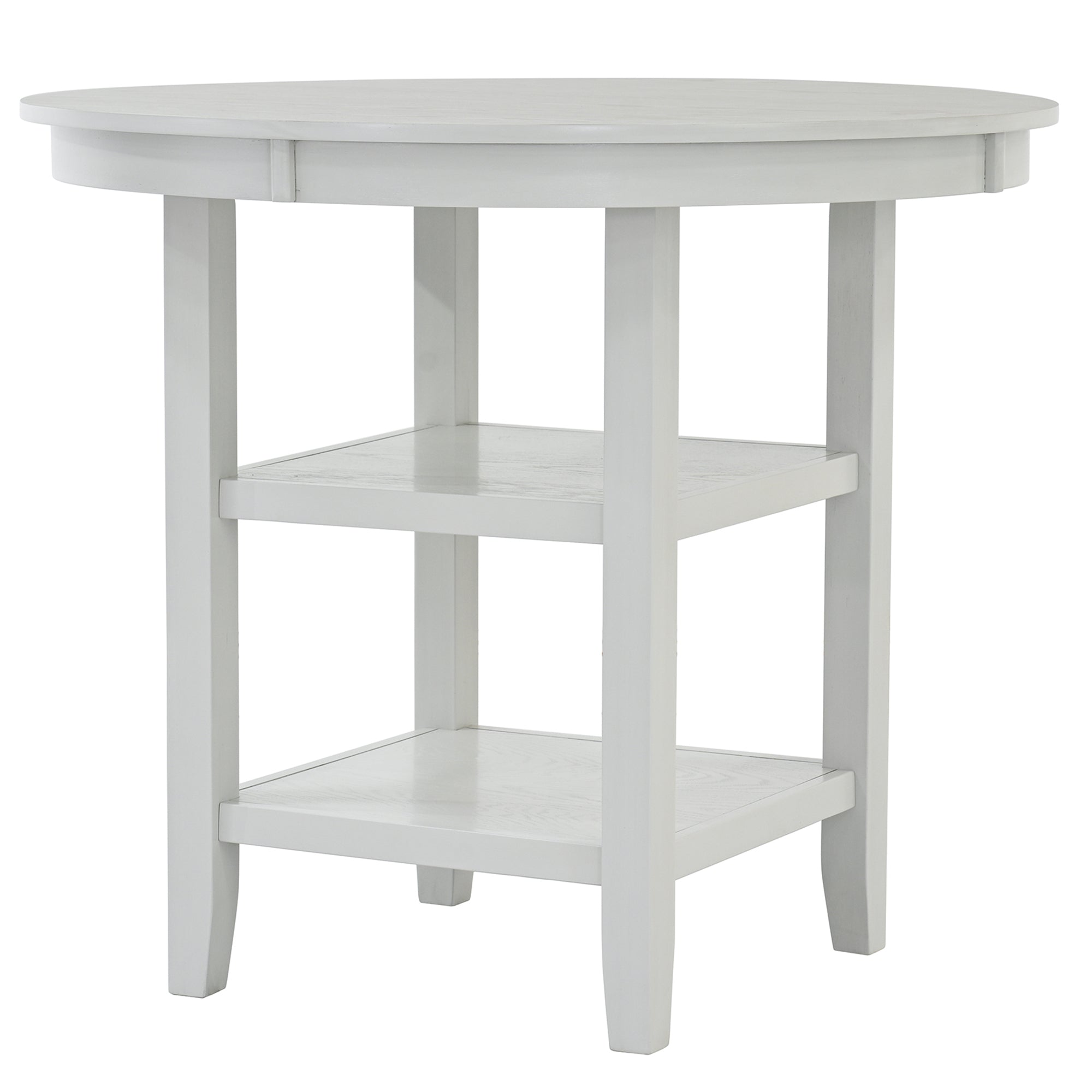 Samuel Pub Set White Wash