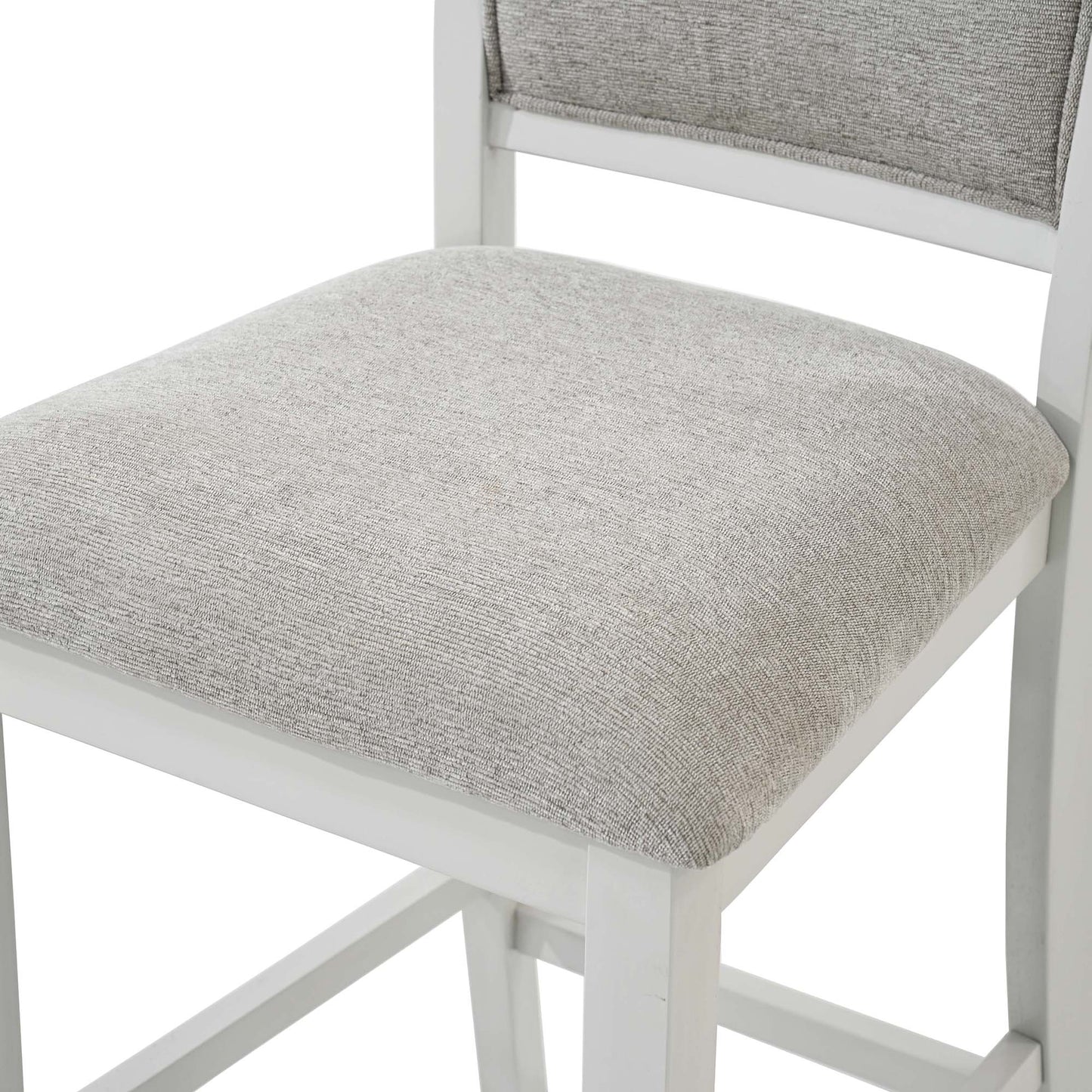 SAMUEL-5PC PUB SET-WHITEWASH