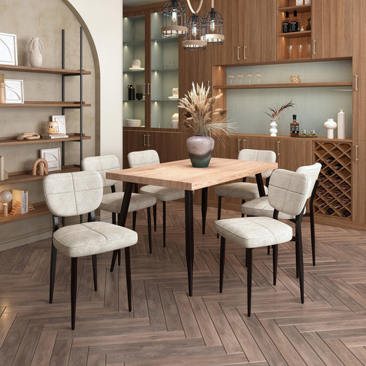 Zeke & Vesta 7PC Dining Set