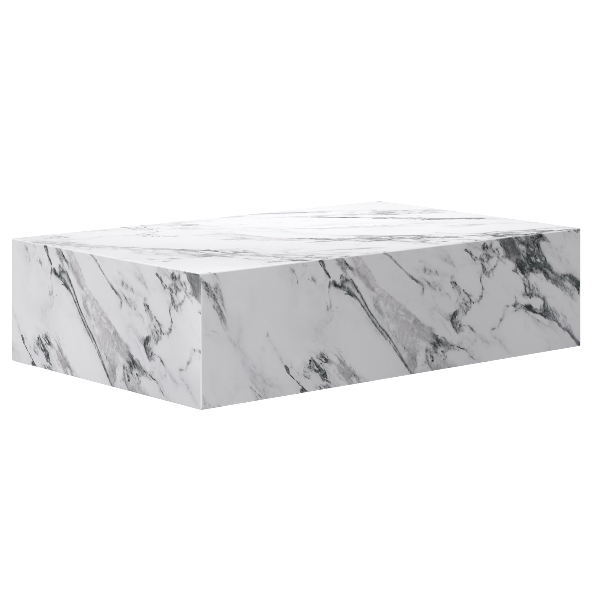 Artemis Coffee Table Bulgari White