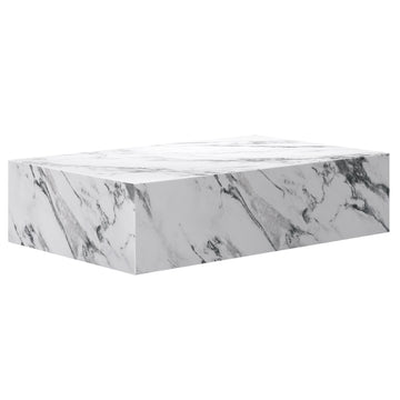 Artemis Coffee Table Bulgari White