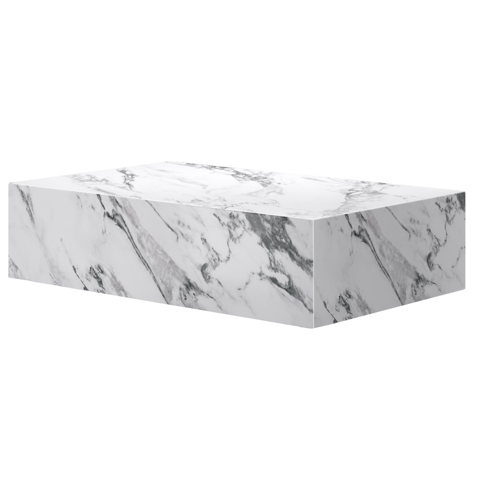 Artemis Coffee Table Bulgari White