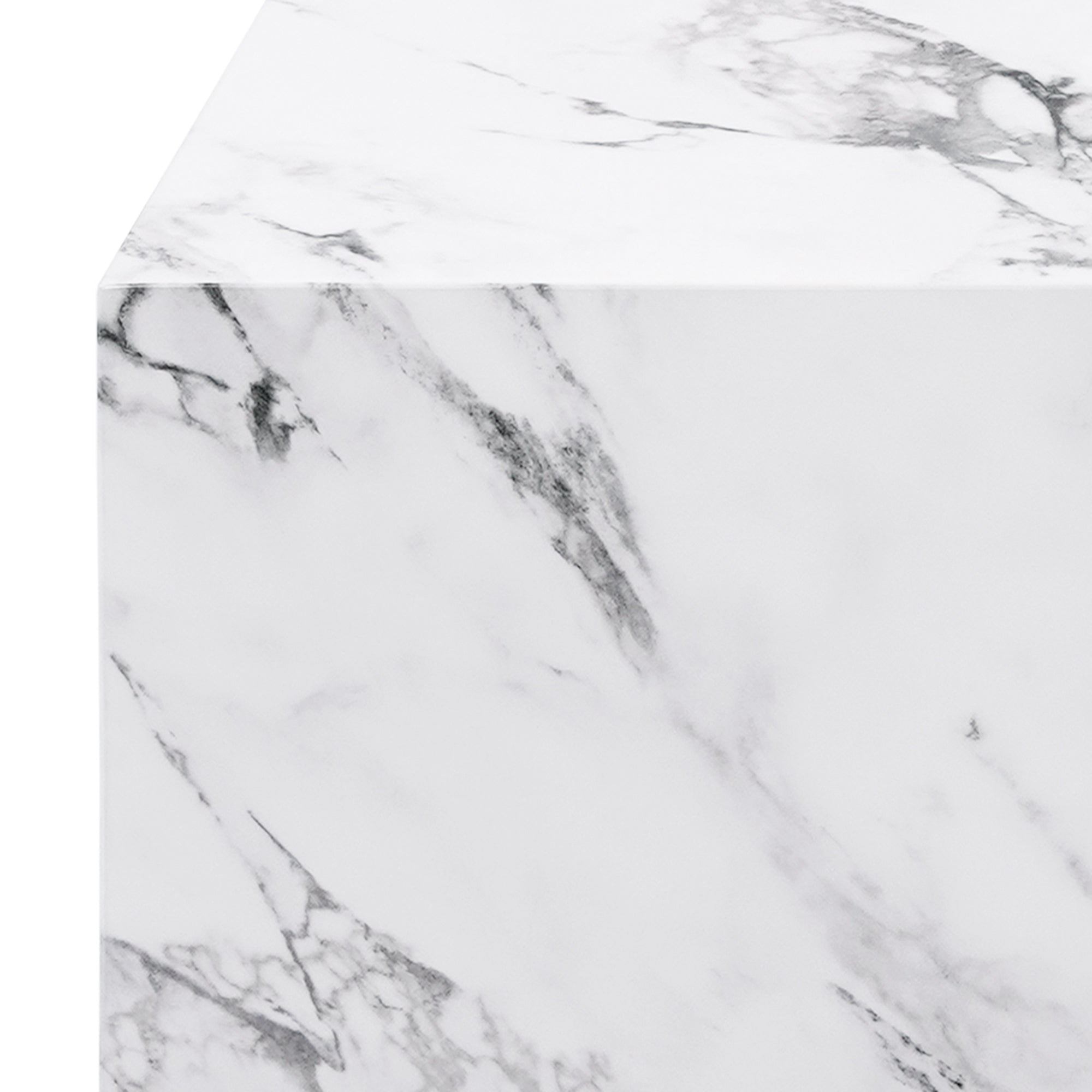 Artemis Coffee Table Bulgari White