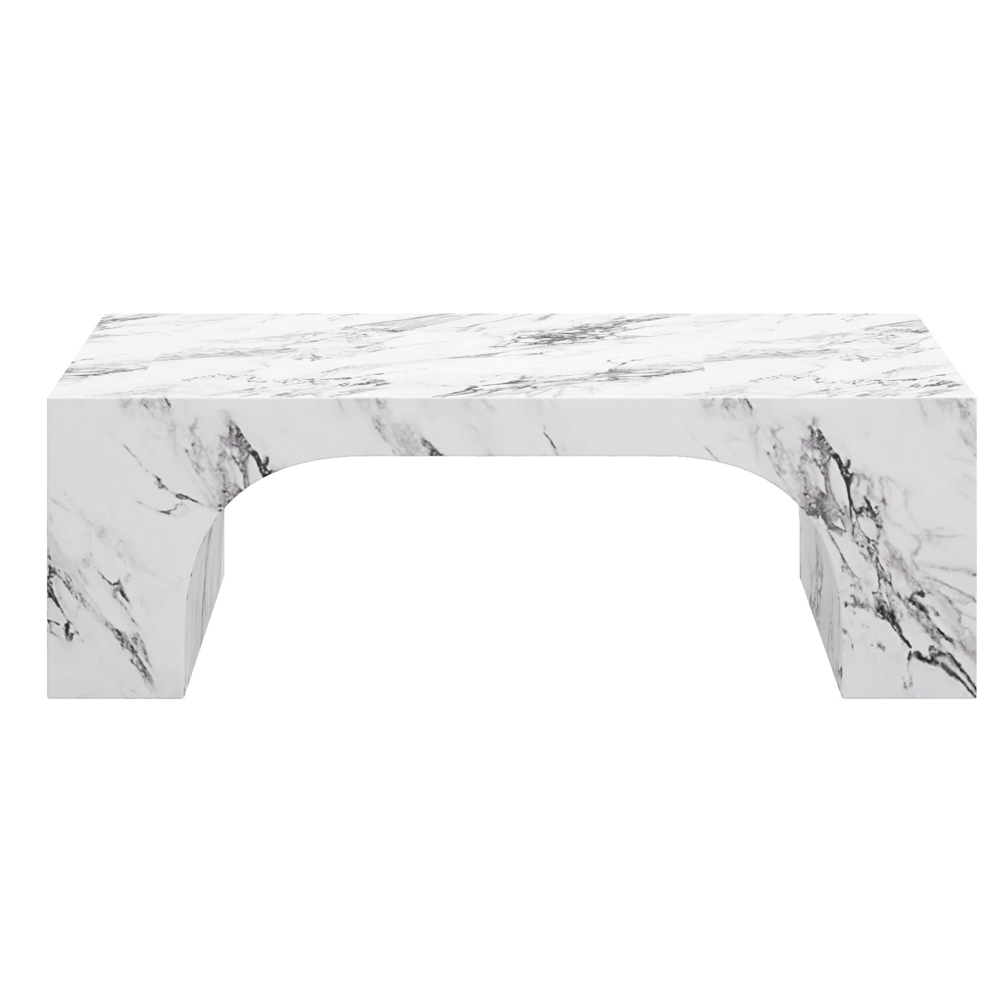 Atticus Coffee Table Bulgari White